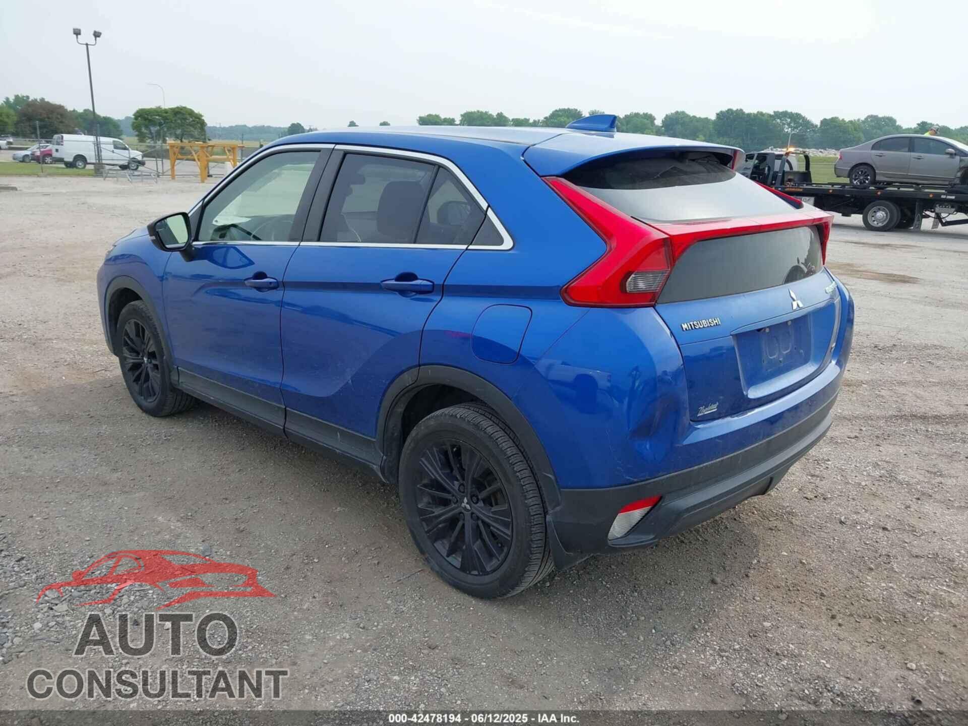 MITSUBISHI ECLIPSE CROSS 2018 - JA4AT4AA7JZ046653