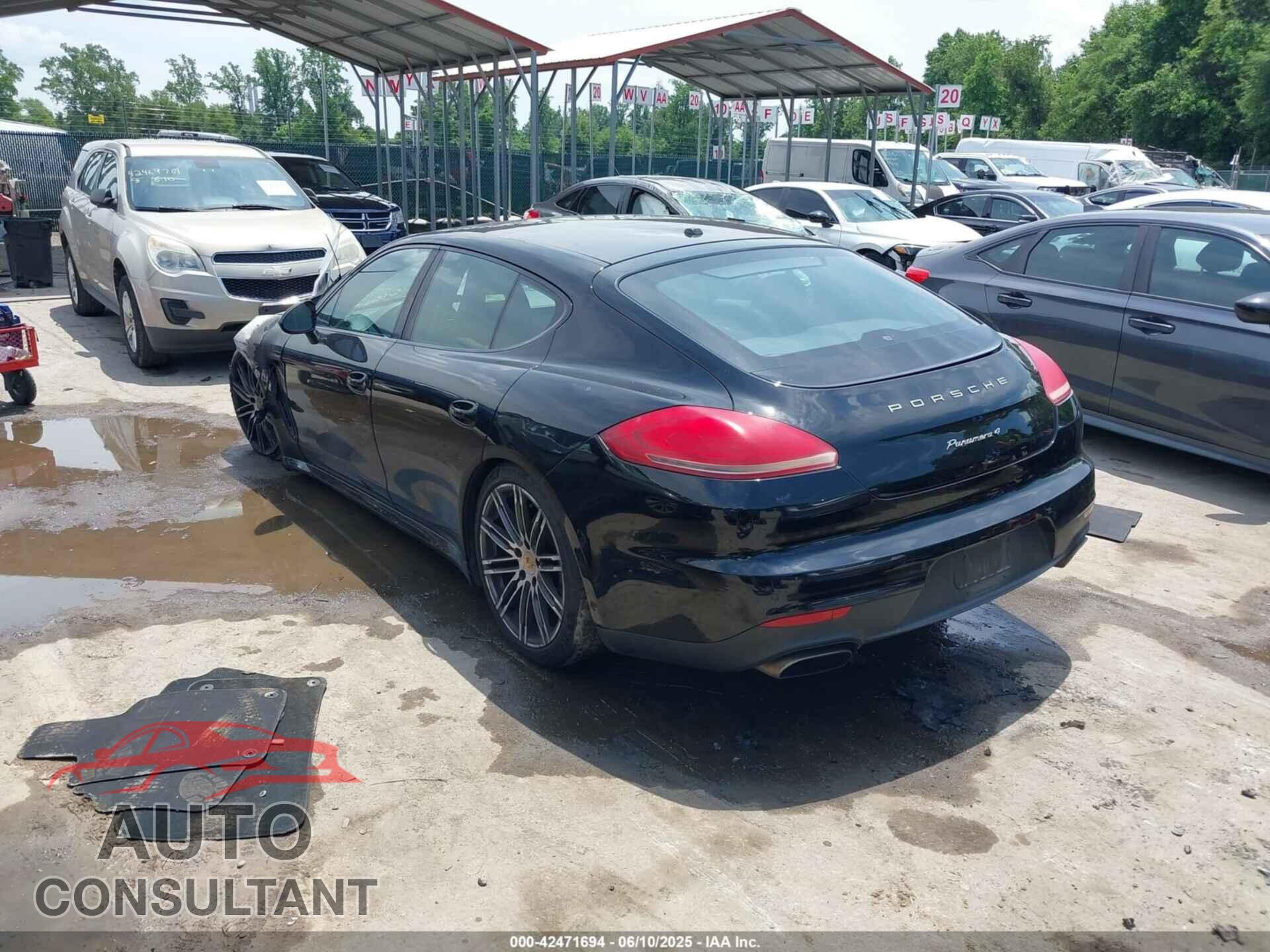 PORSCHE PANAMERA 2016 - WP0AA2A75GL006121