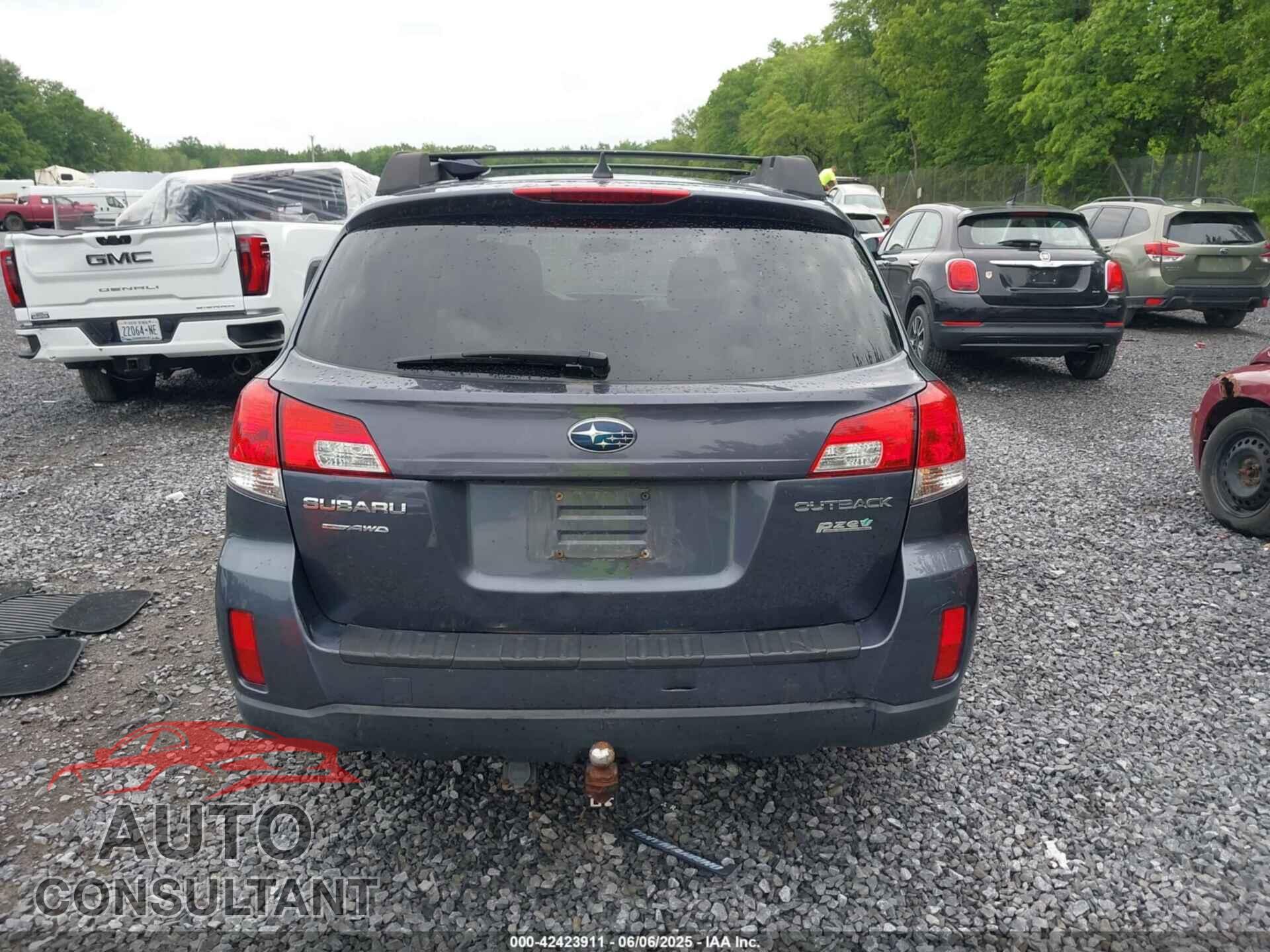 SUBARU OUTBACK 2014 - 4S4BRBCC3E3285018