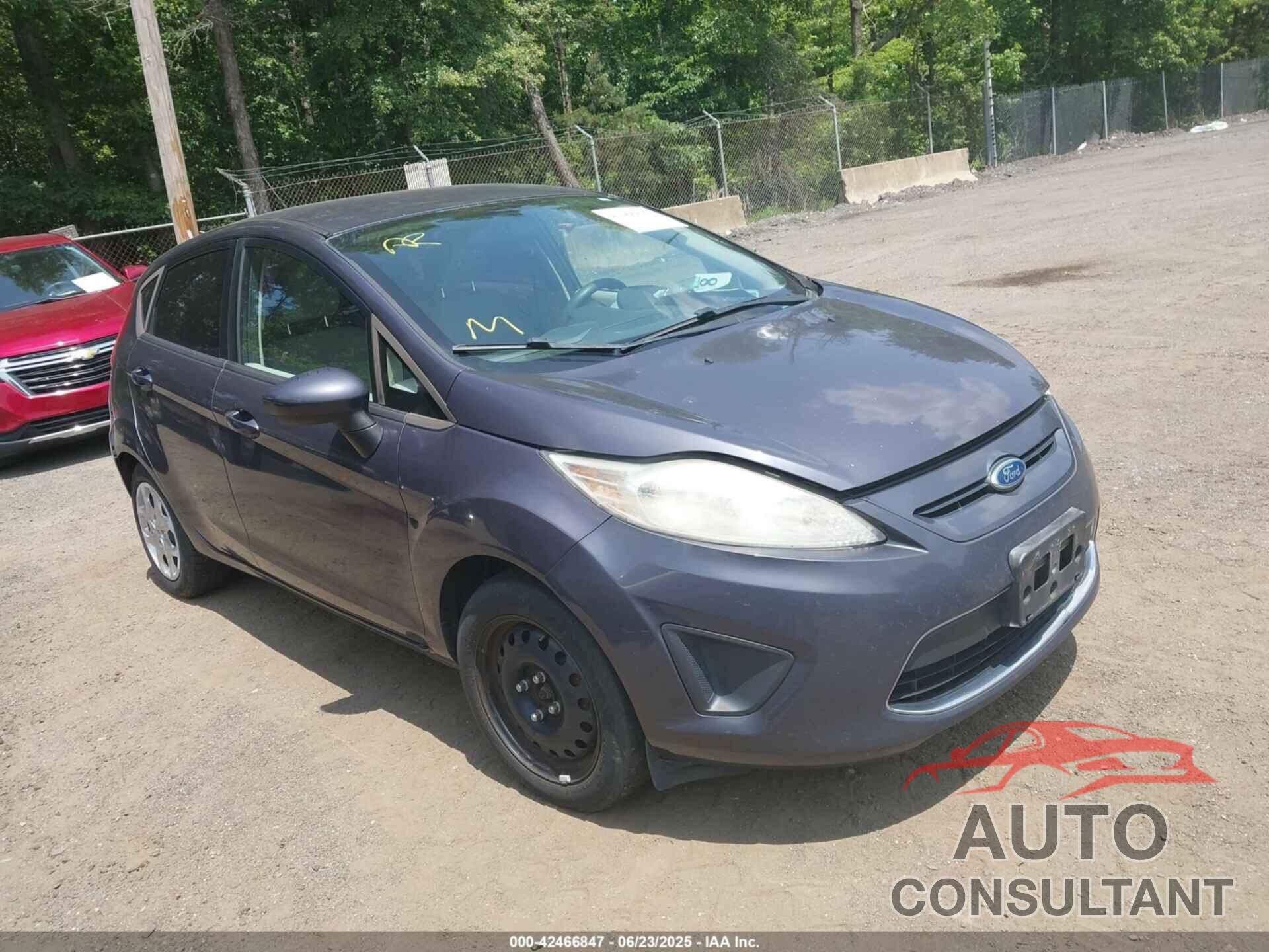 FORD FIESTA 2012 - 3FADP4EJ6CM115635