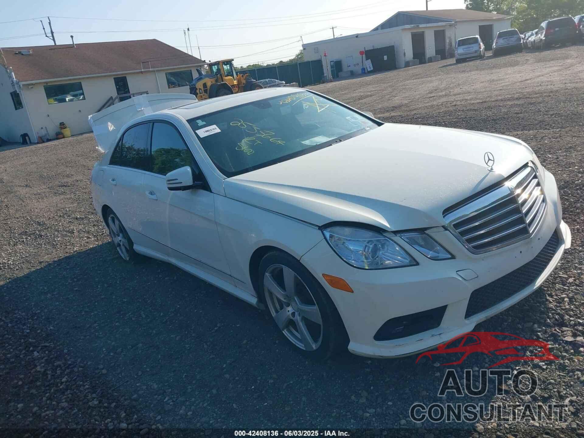 MERCEDES-BENZ E 350 2011 - WDDHF8HB7BA357555