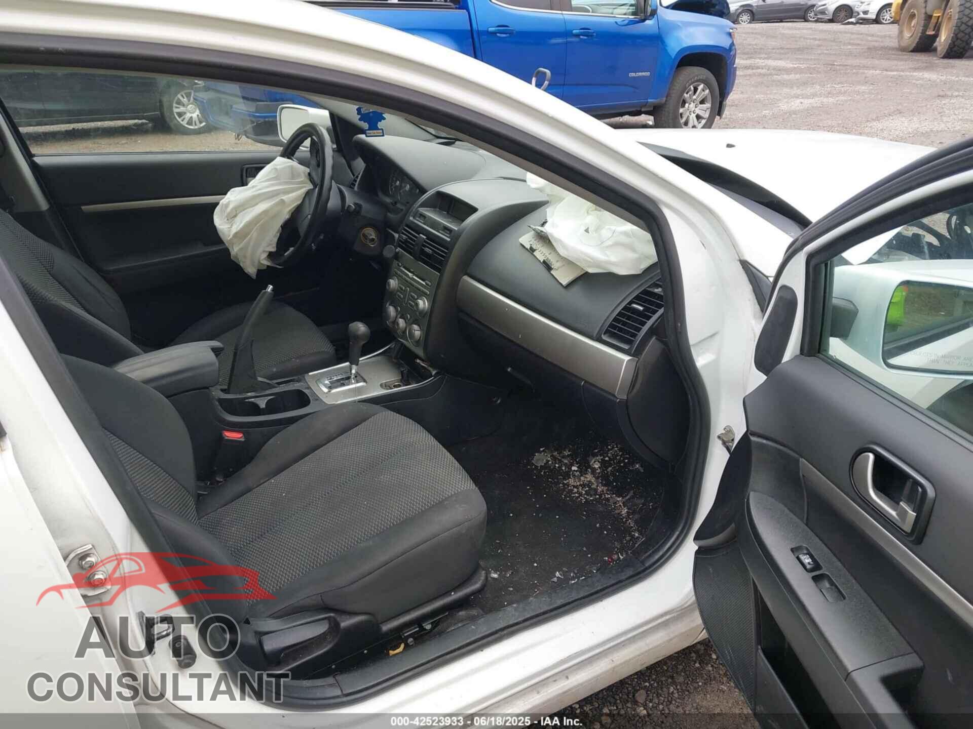 MITSUBISHI GALANT 2012 - 4A32B2FF2CE021527
