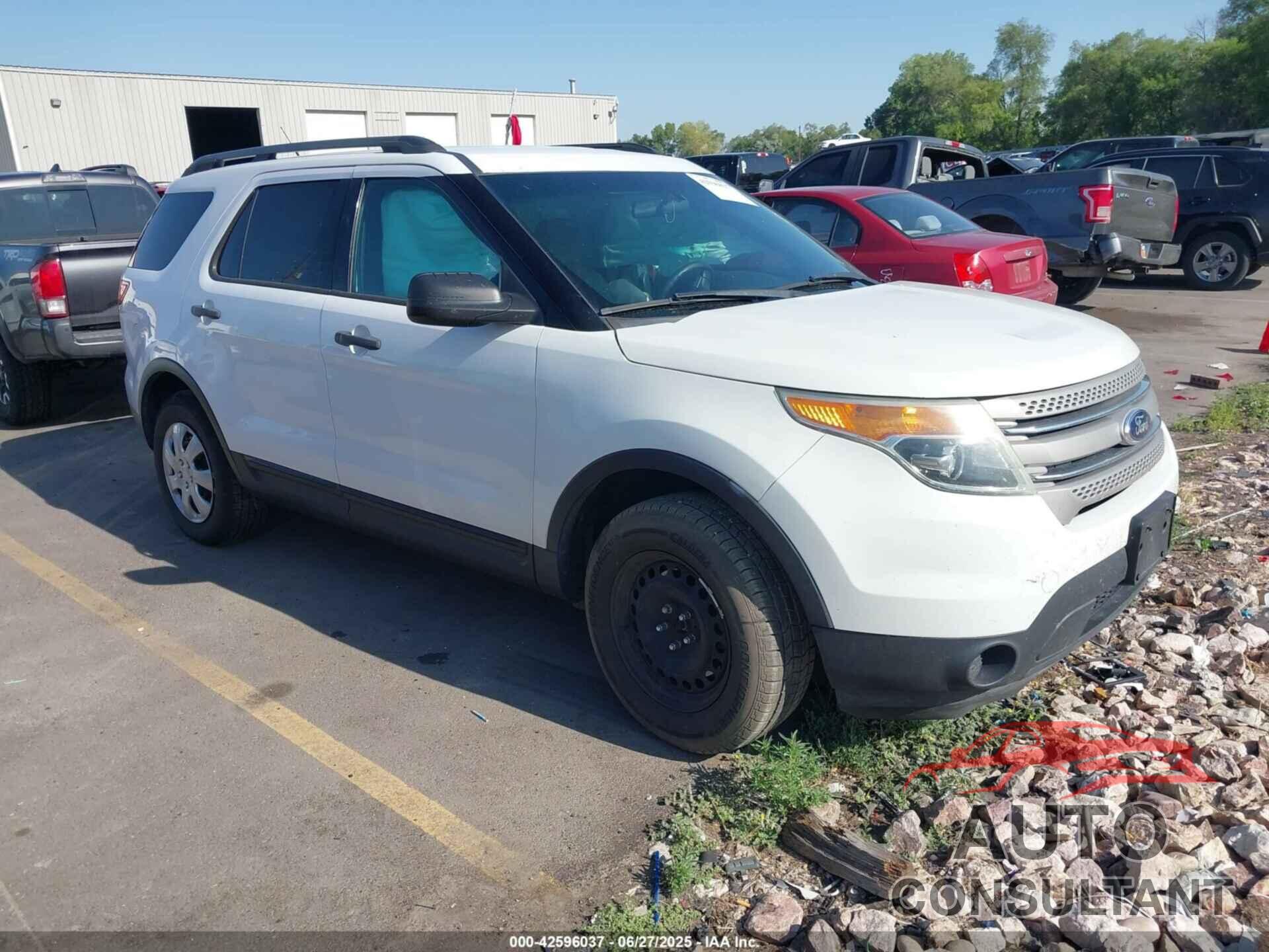 FORD EXPLORER 2013 - 1FM5K8B87DGC26272