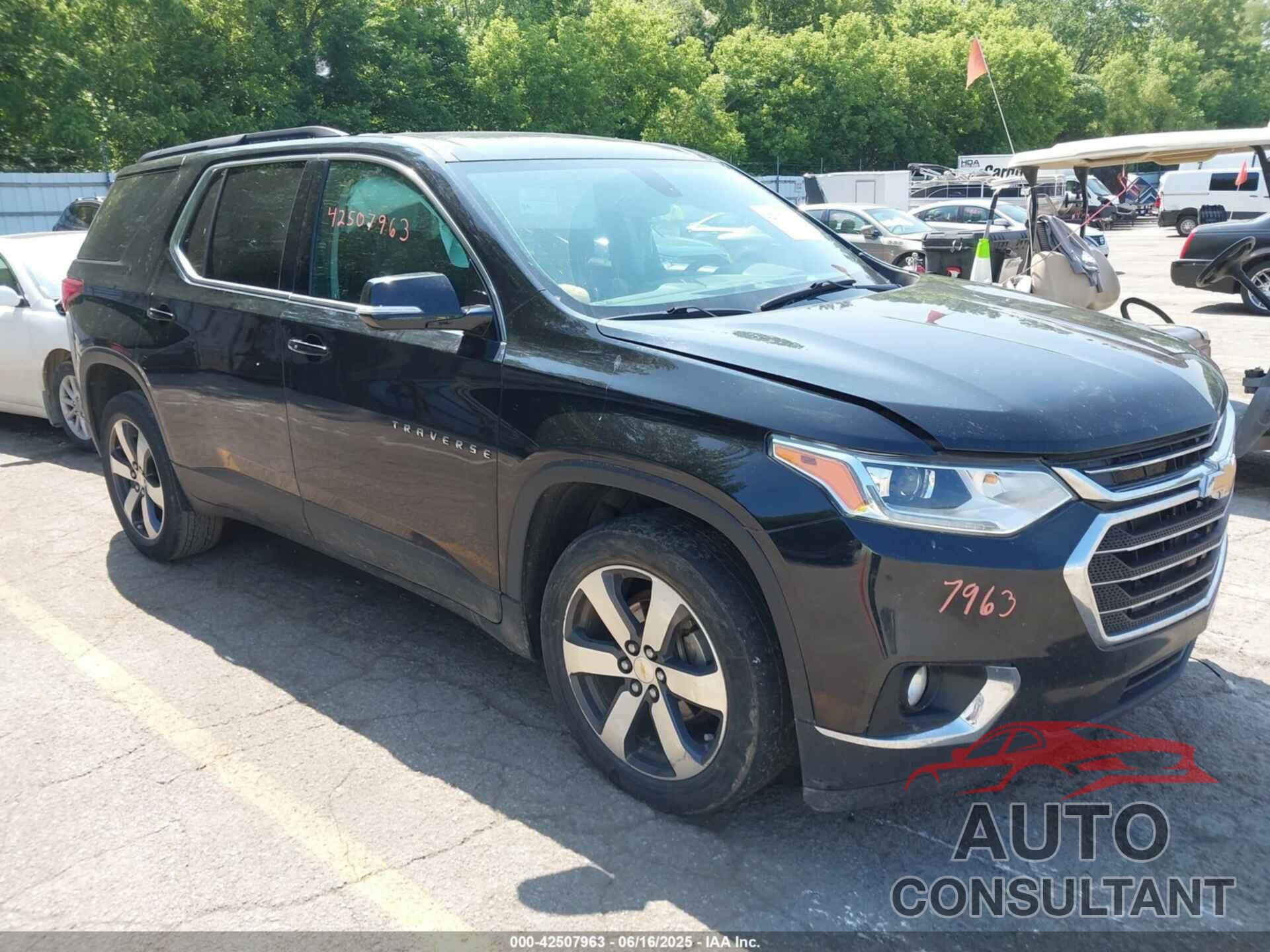 CHEVROLET TRAVERSE 2020 - 1GNEVHKW3LJ164808