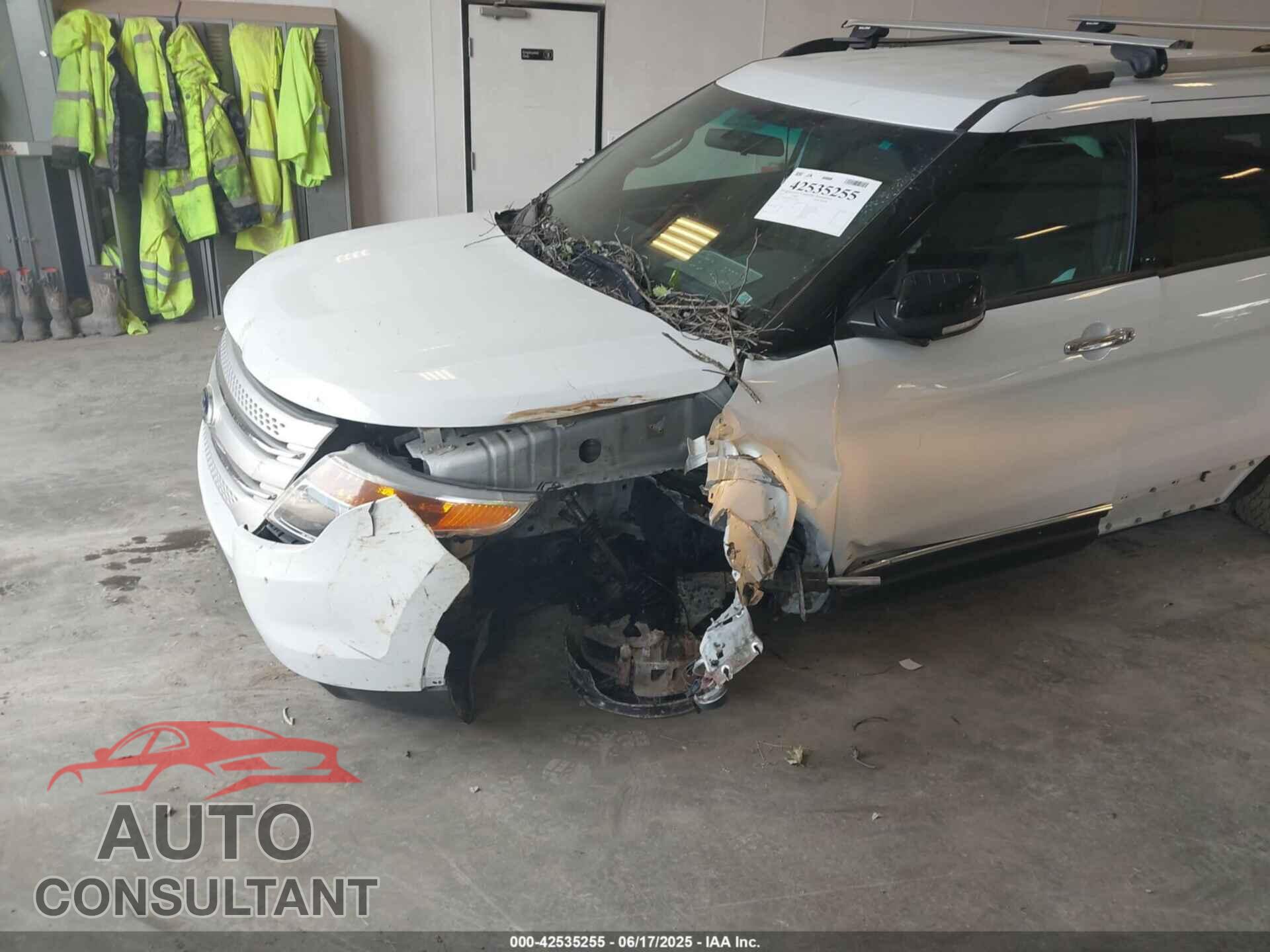 FORD EXPLORER 2014 - 1FM5K7D85EGC46366