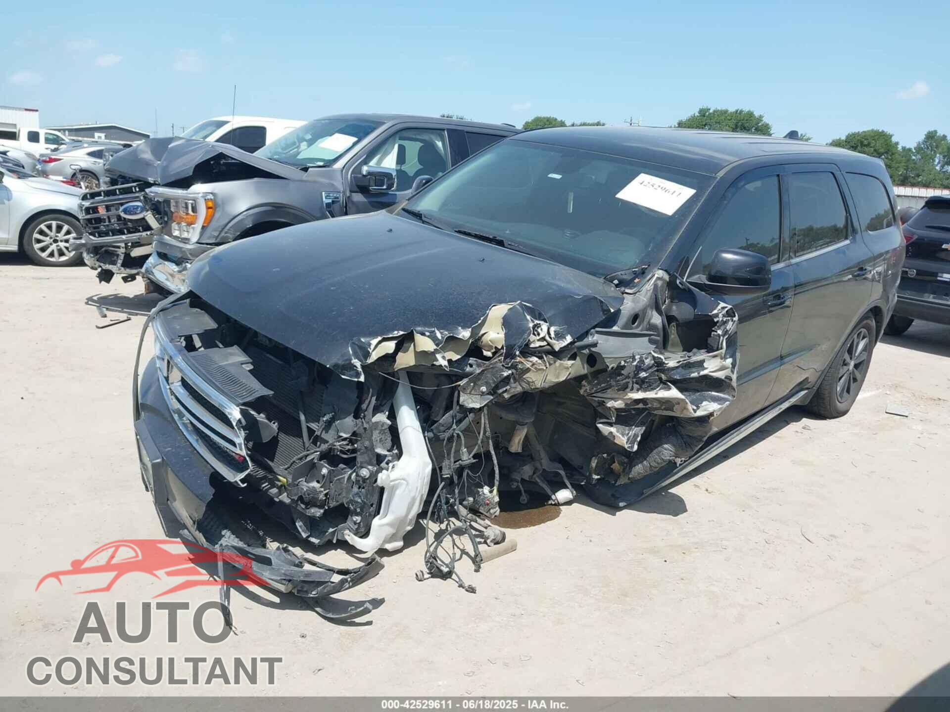 DODGE DURANGO 2018 - 1C4RDHAG1JC413048