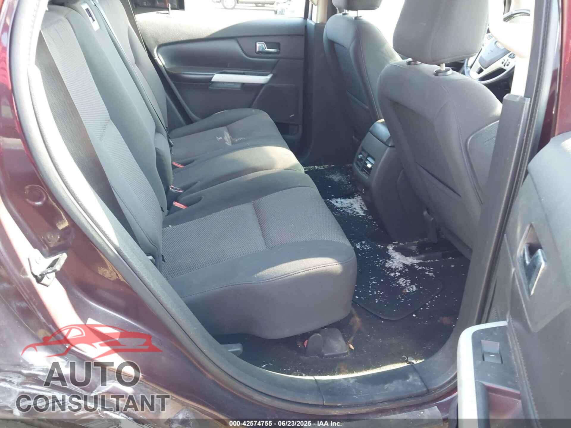 FORD EDGE 2011 - 2FMDK4JC7BBB34478