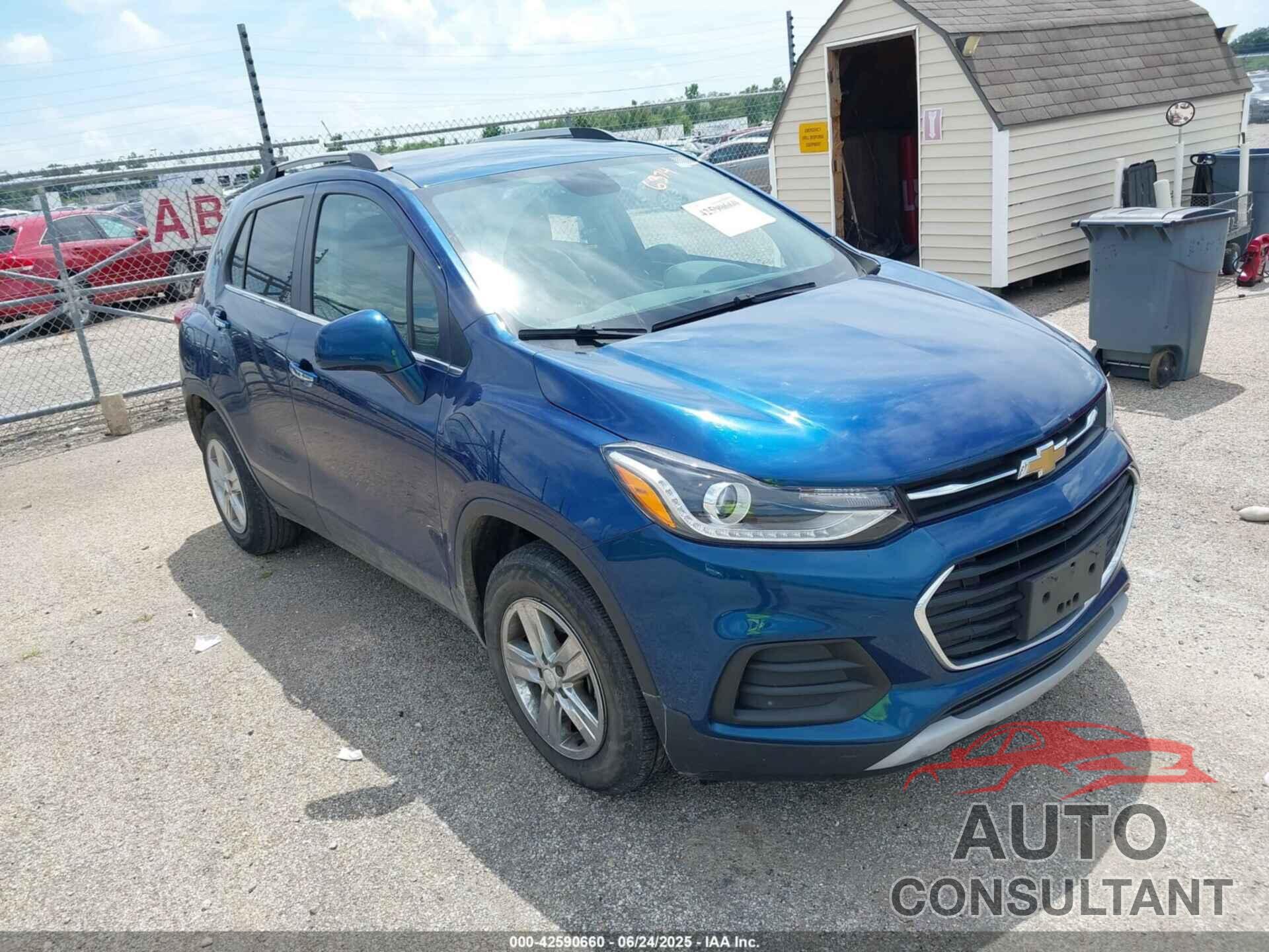 CHEVROLET TRAX 2019 - 3GNCJLSB7KL275906