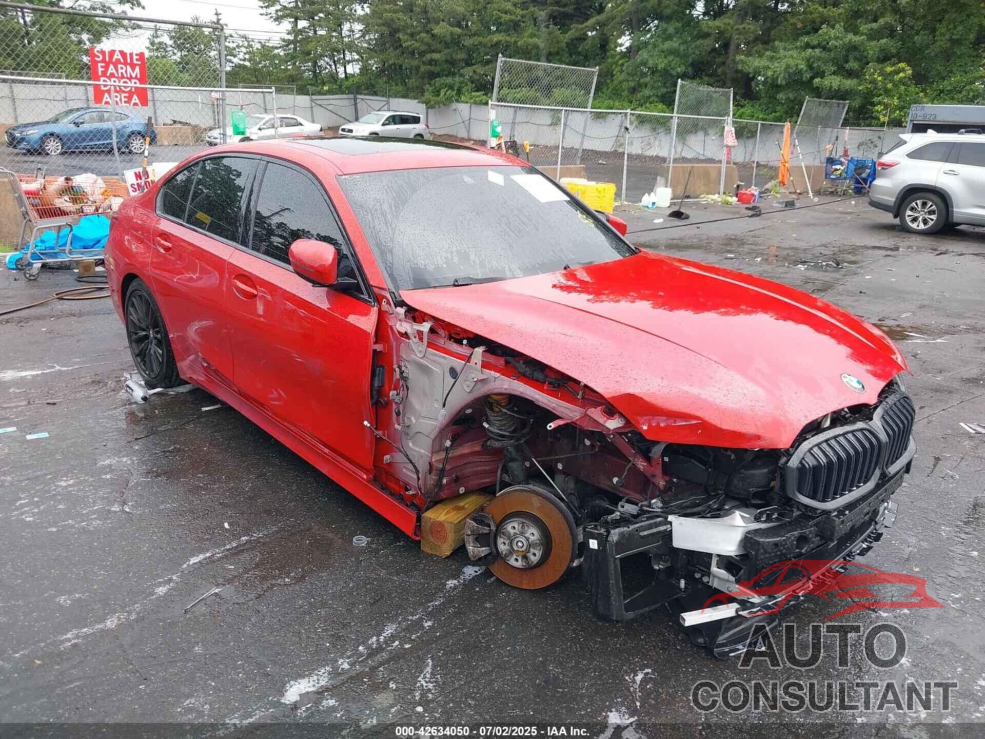 BMW 330I 2023 - 3MW89FF0XP8D03058