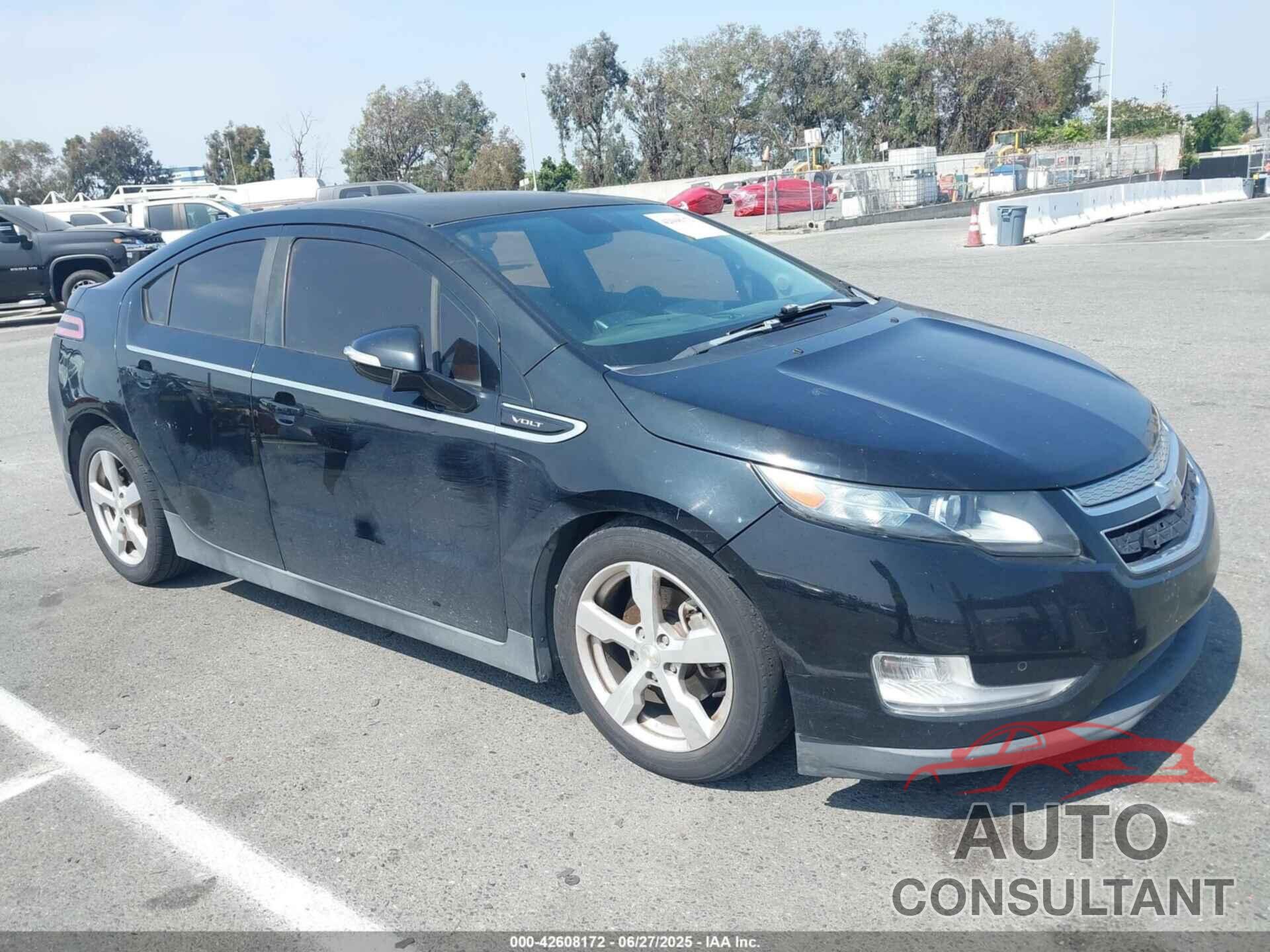 CHEVROLET VOLT 2011 - 1G1RD6E49BU100502