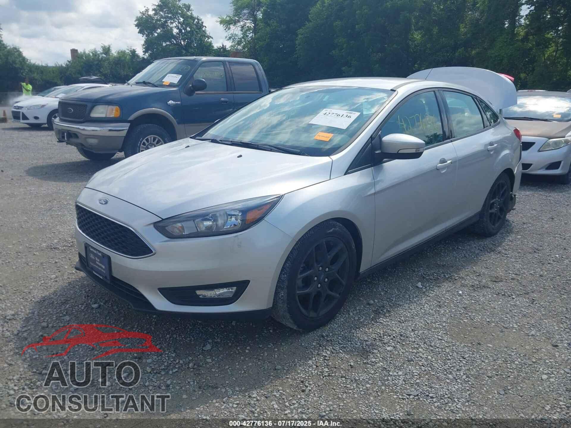 FORD FOCUS 2016 - 1FADP3F24GL321187