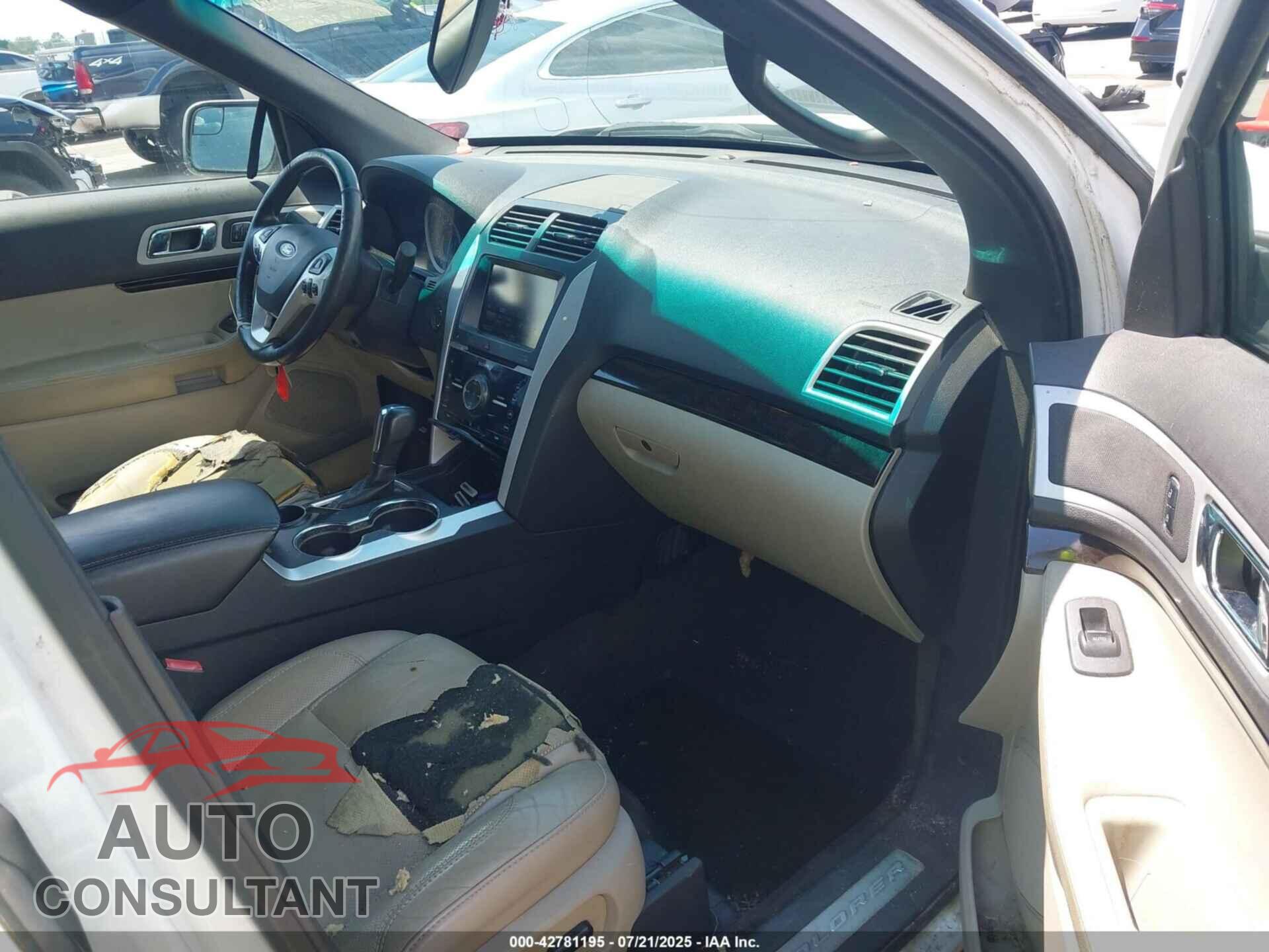 FORD EXPLORER 2014 - 1FM5K7F8XEGC04918