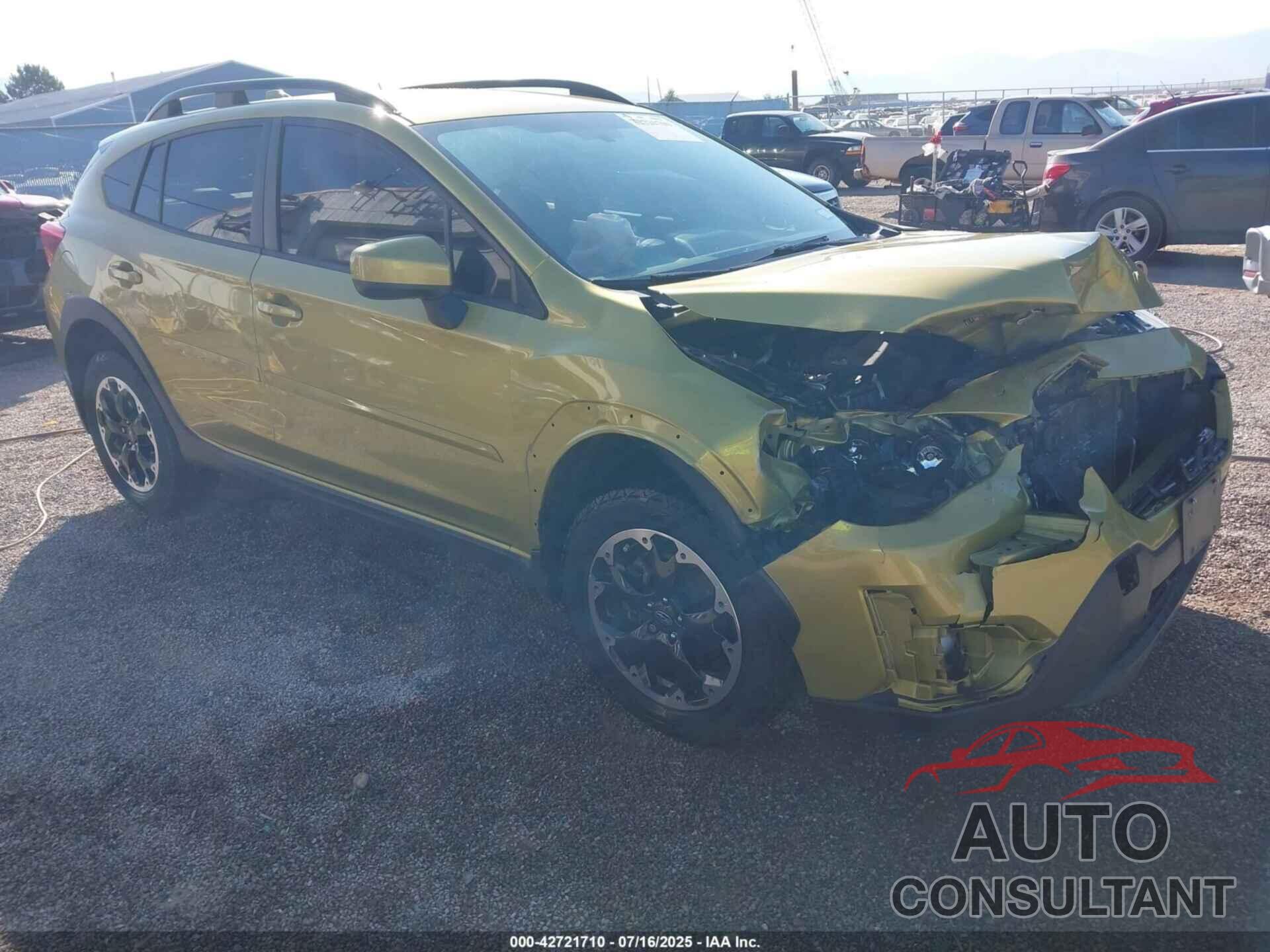 SUBARU CROSSTREK 2021 - JF2GTAPC9MH372649