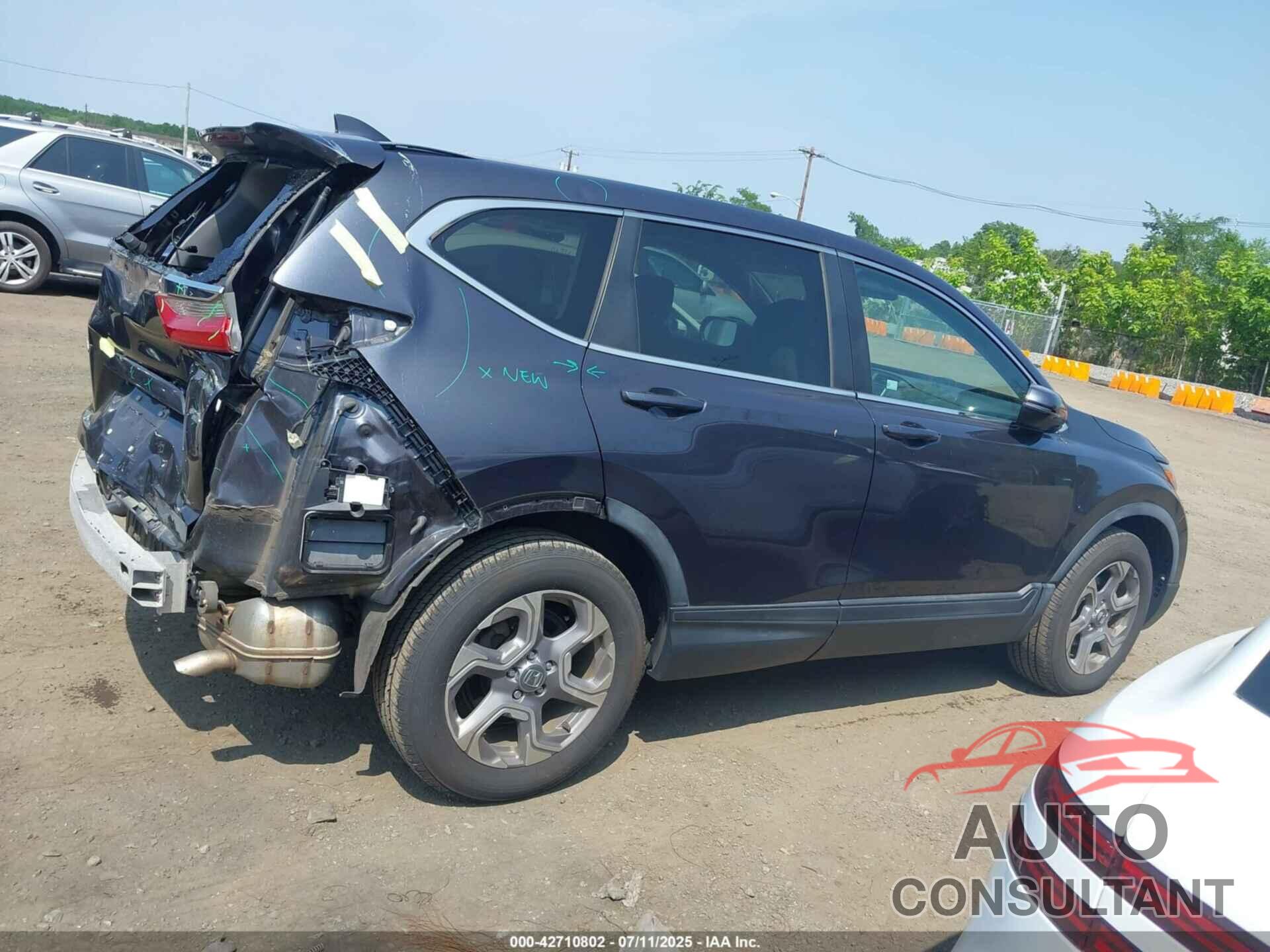 HONDA CR-V 2019 - 7FARW2H5XKE051175