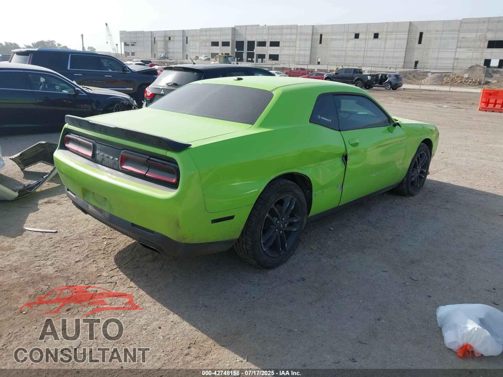 DODGE CHALLENGER 2019 - 2C3CDZKG6KH627059