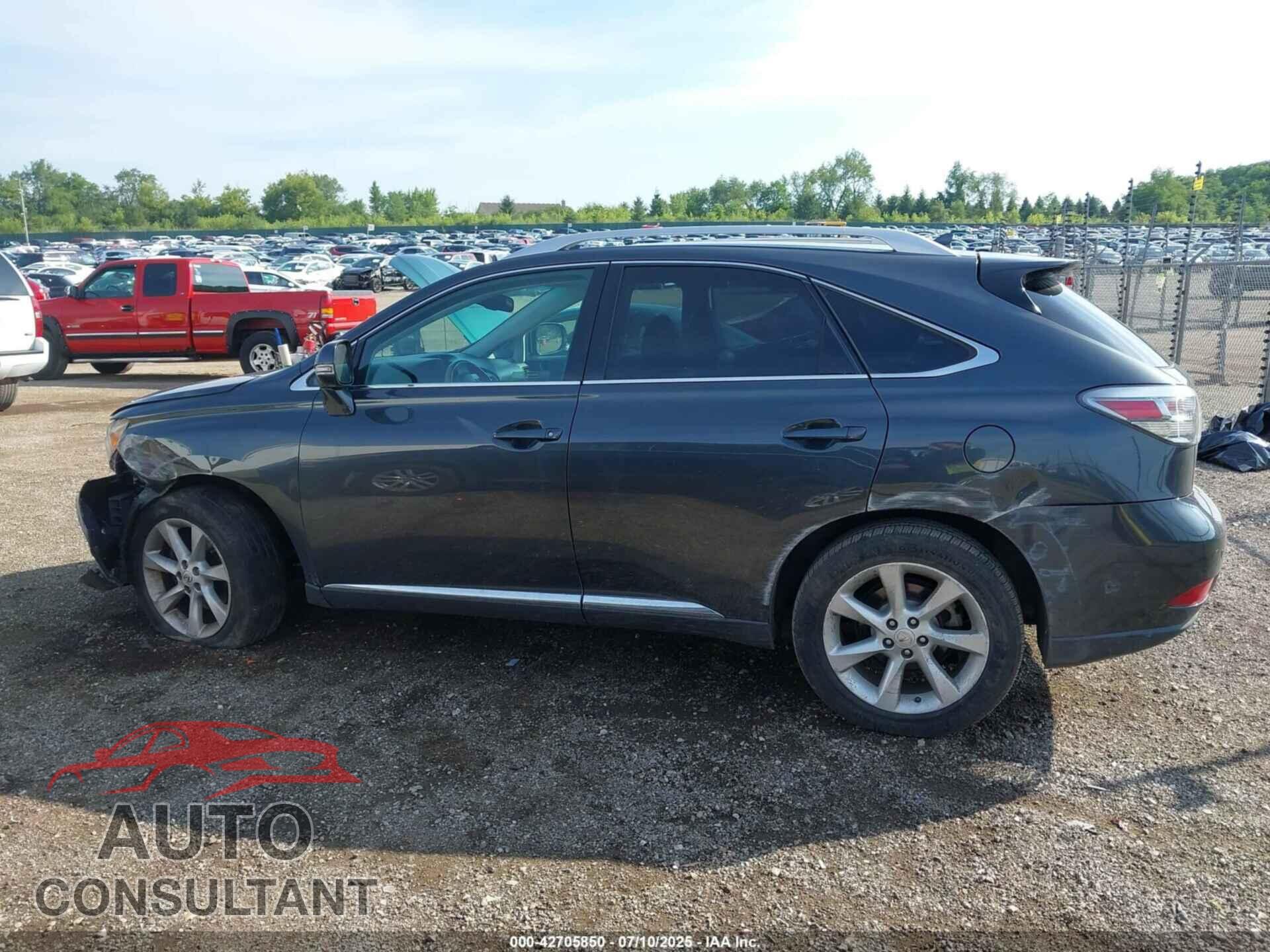 LEXUS RX 2010 - 2T2BK1BA8AC006579
