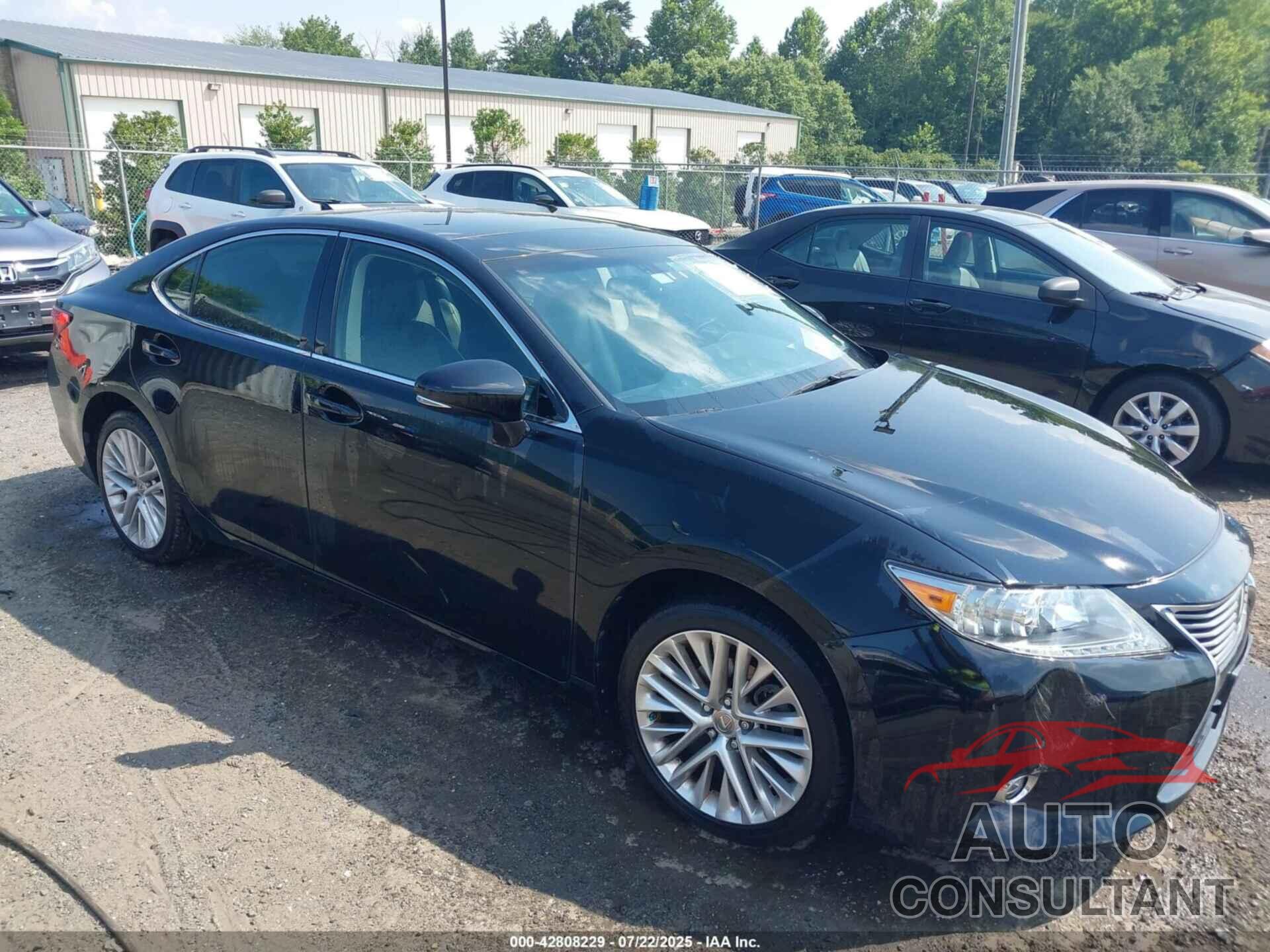 LEXUS ES 350 2014 - JTHBK1GG0E2137378
