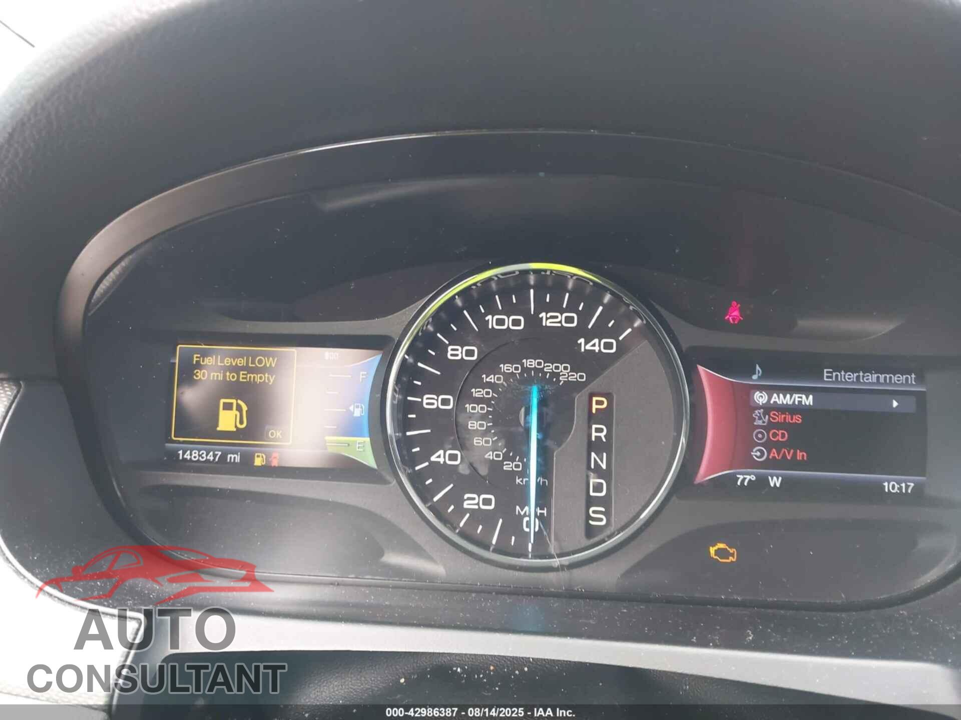 FORD EDGE 2013 - 2FMDK3JC7DBB68675