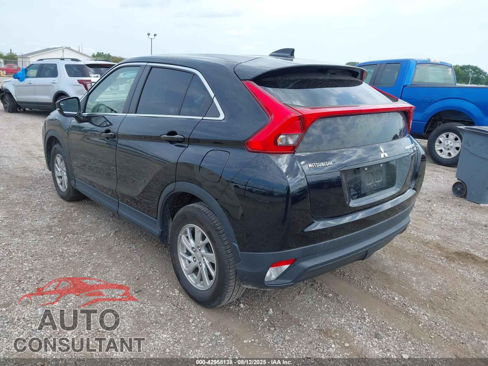 MITSUBISHI ECLIPSE CROSS 2018 - JA4AS3AA4JZ047708