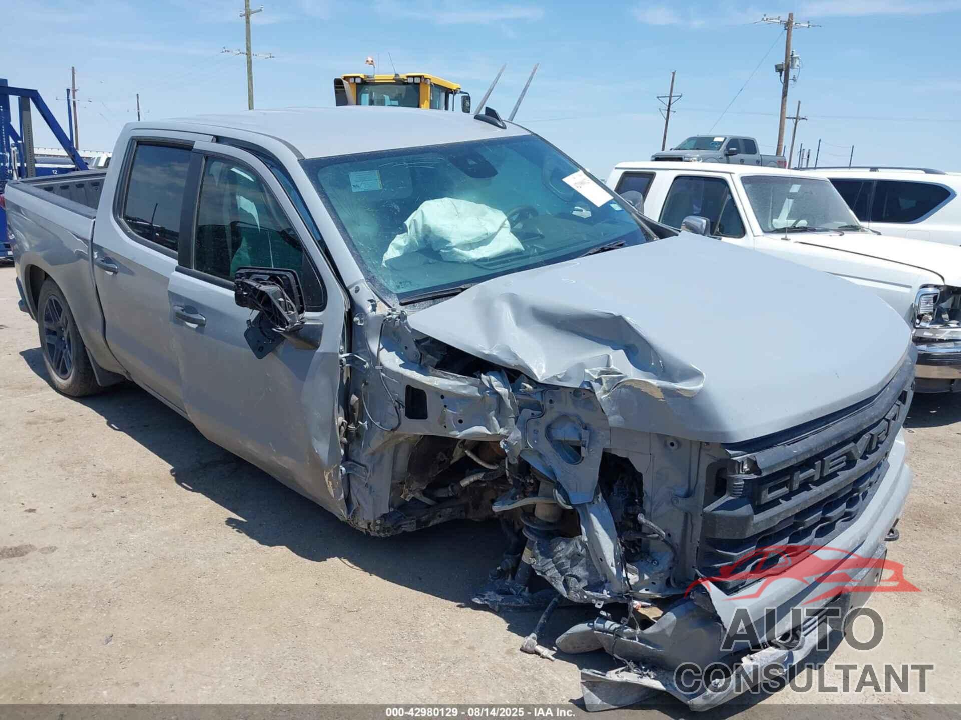 CHEVROLET SILVERADO 1500 2024 - 1GCPABEK1RZ167798