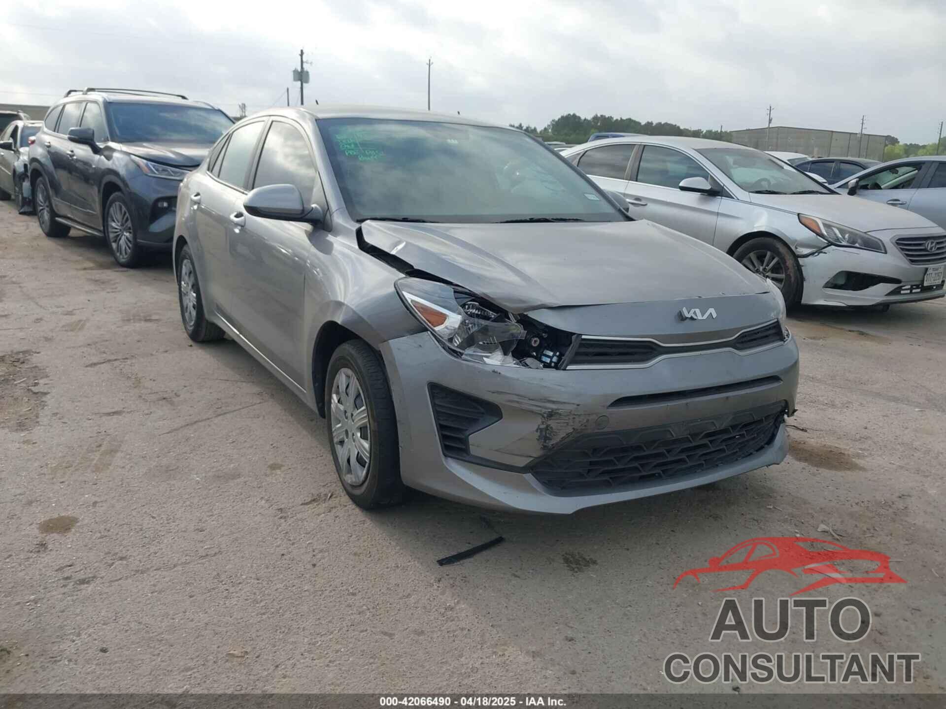 KIA RIO 2023 - 3KPA24AD9PE525759