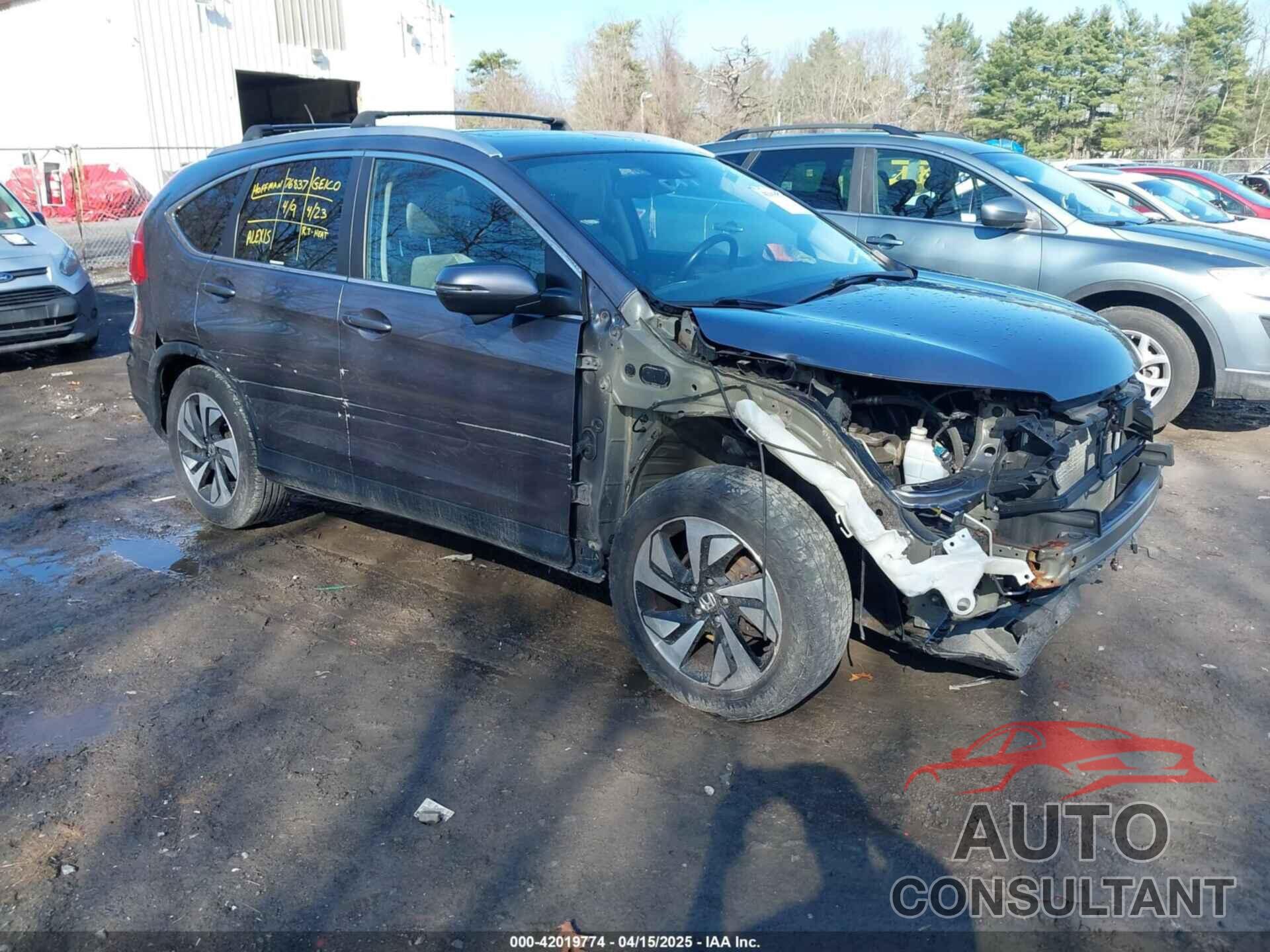 HONDA CR-V 2016 - 5J6RM4H9XGL010611