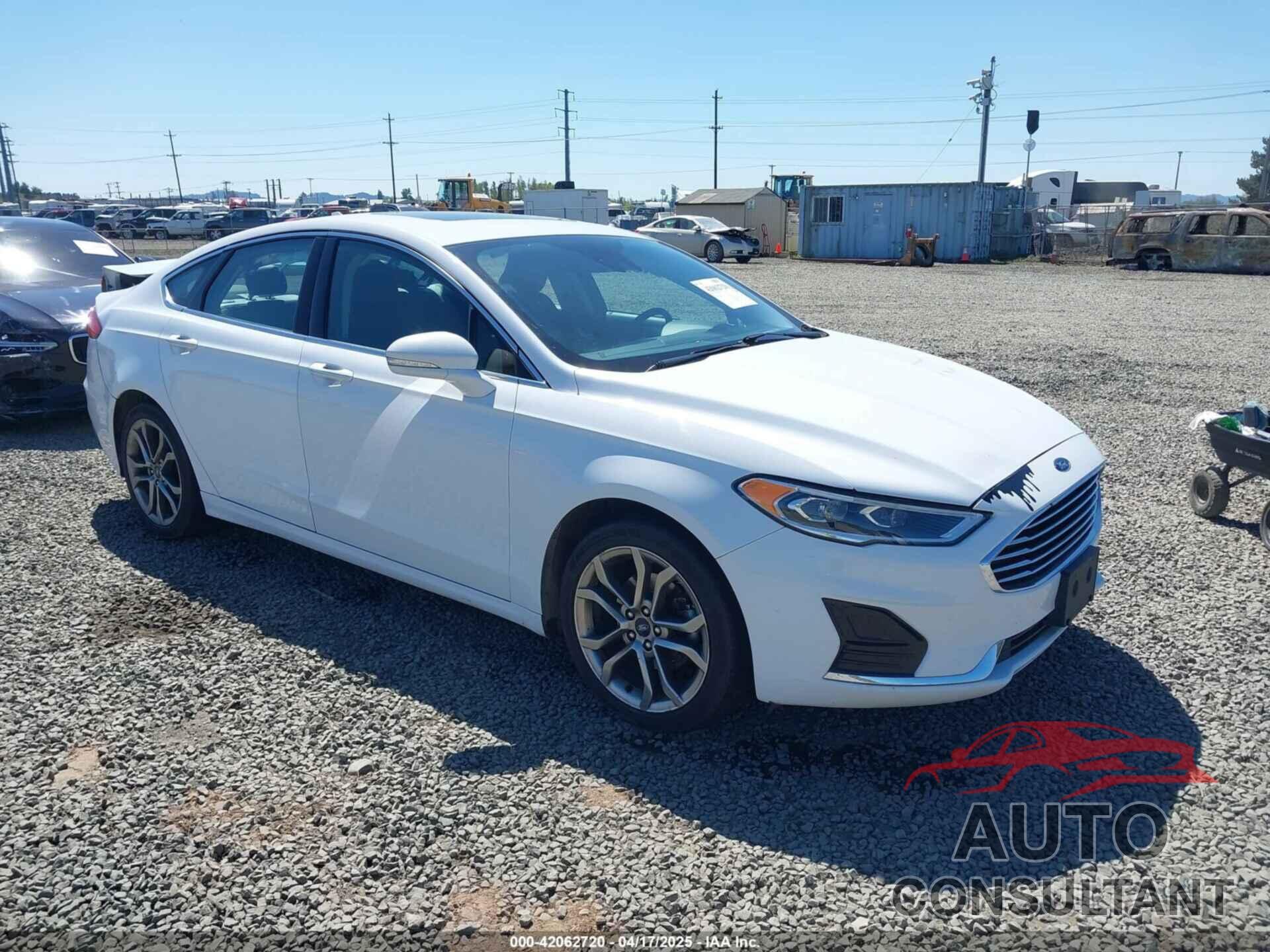 FORD FUSION 2019 - 3FA6P0CD7KR233726