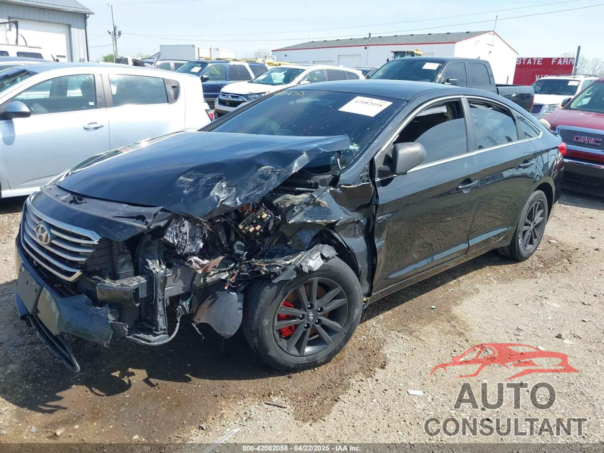 HYUNDAI SONATA 2015 - 5NPE24AF6FH185998