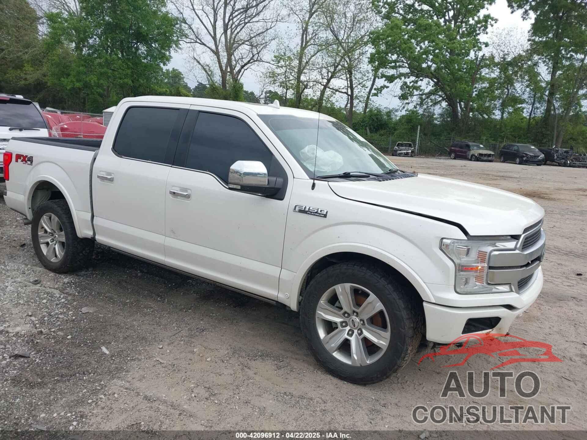 FORD F-150 2018 - 1FTEW1EG4JFA55713