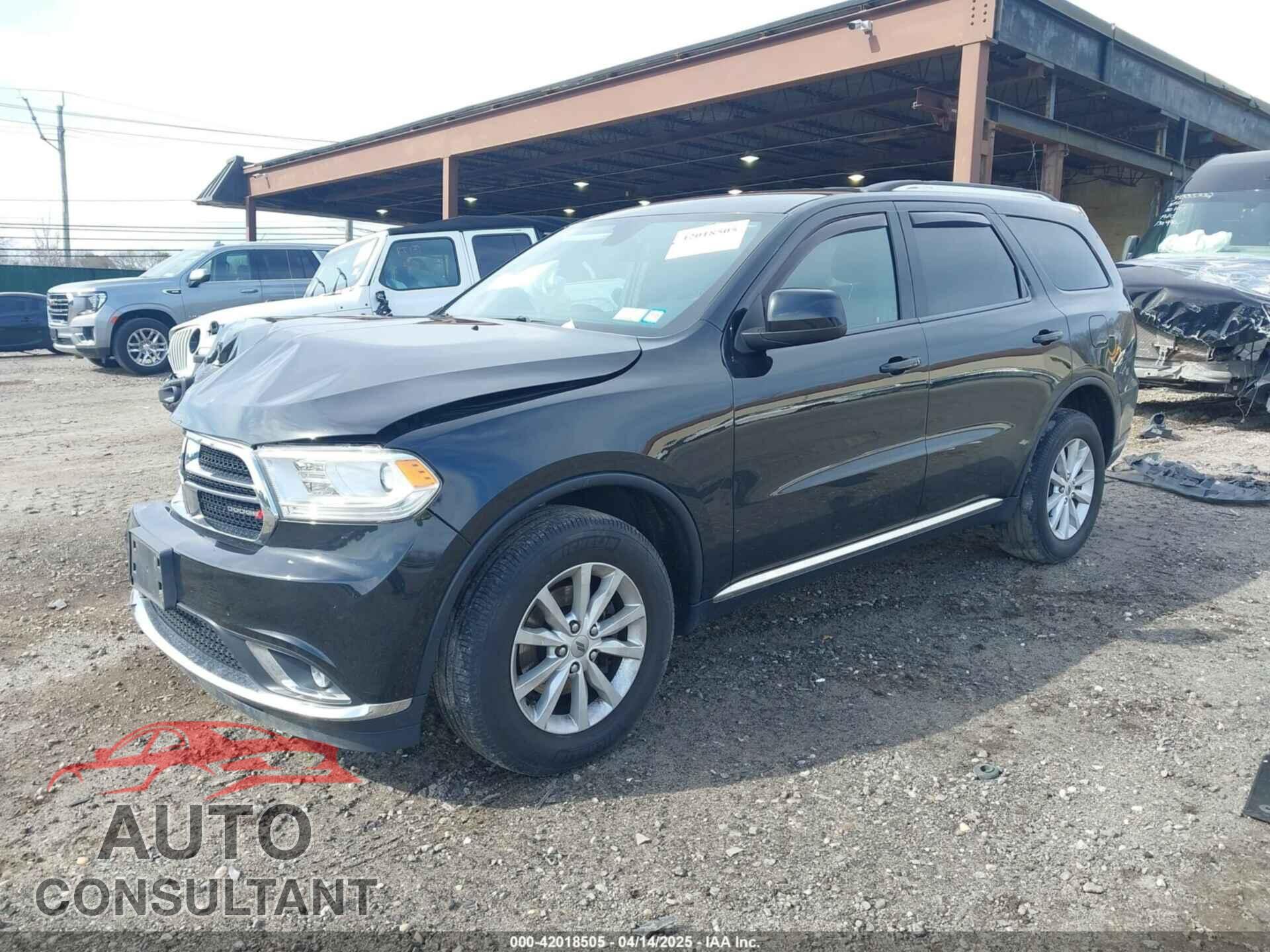 DODGE DURANGO 2019 - 1C4RDJAG9KC723571