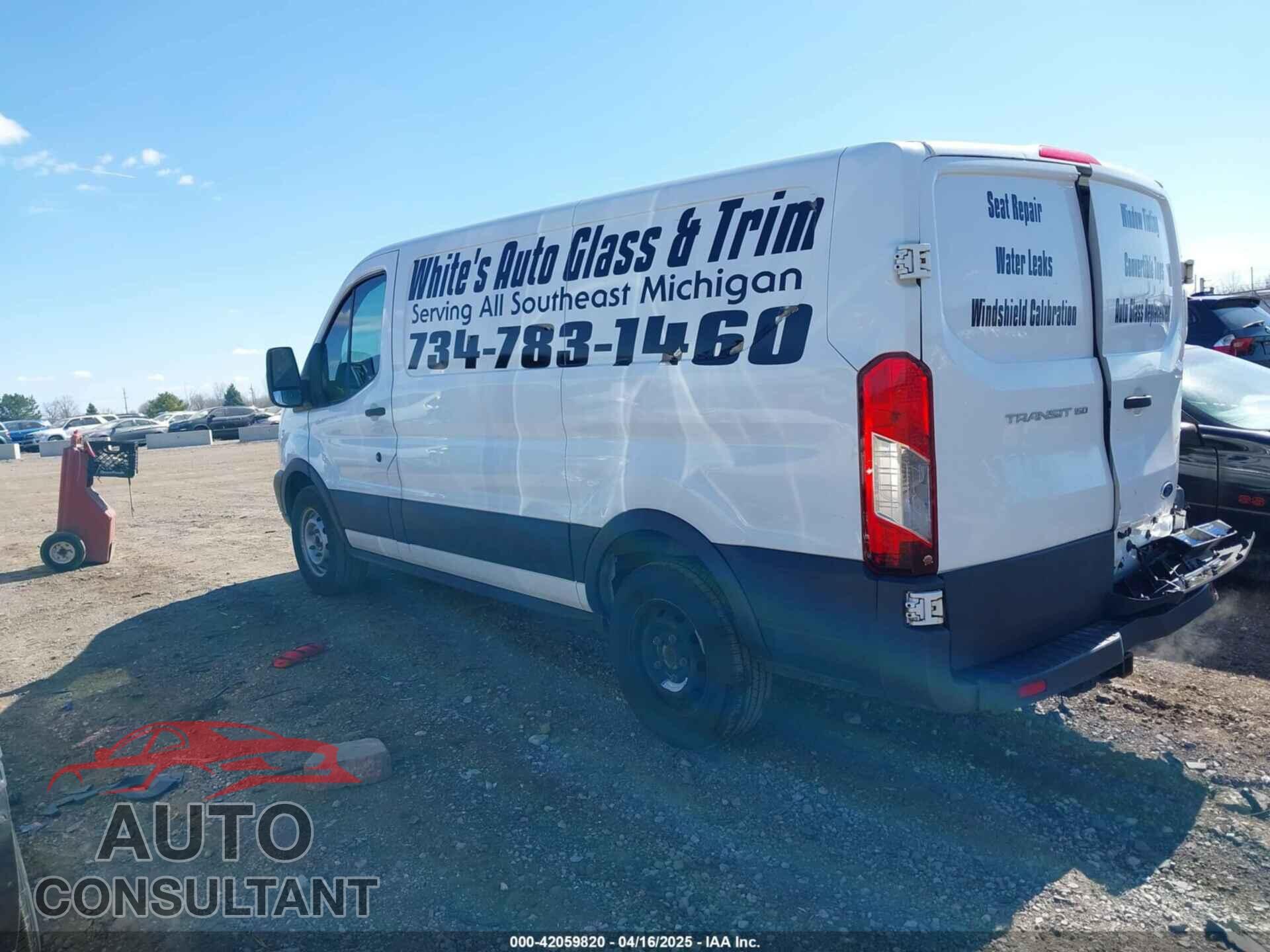 FORD TRANSIT-150 2017 - 1FTYE1YM2HKB34459