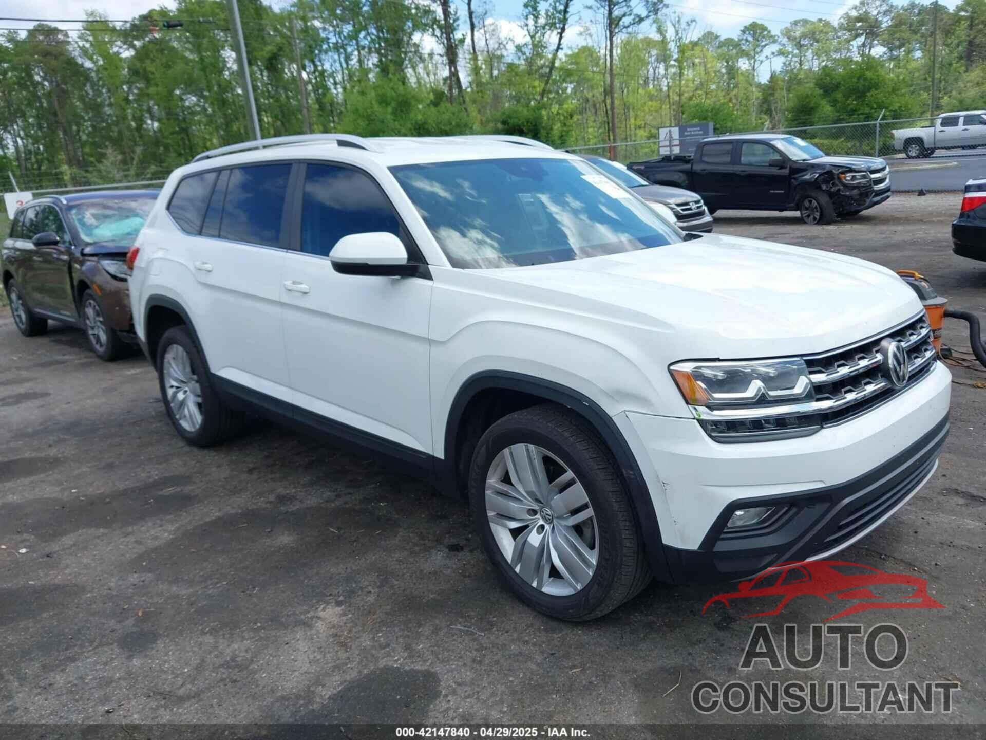 VOLKSWAGEN ATLAS 2019 - 1V2WR2CA4KC509962