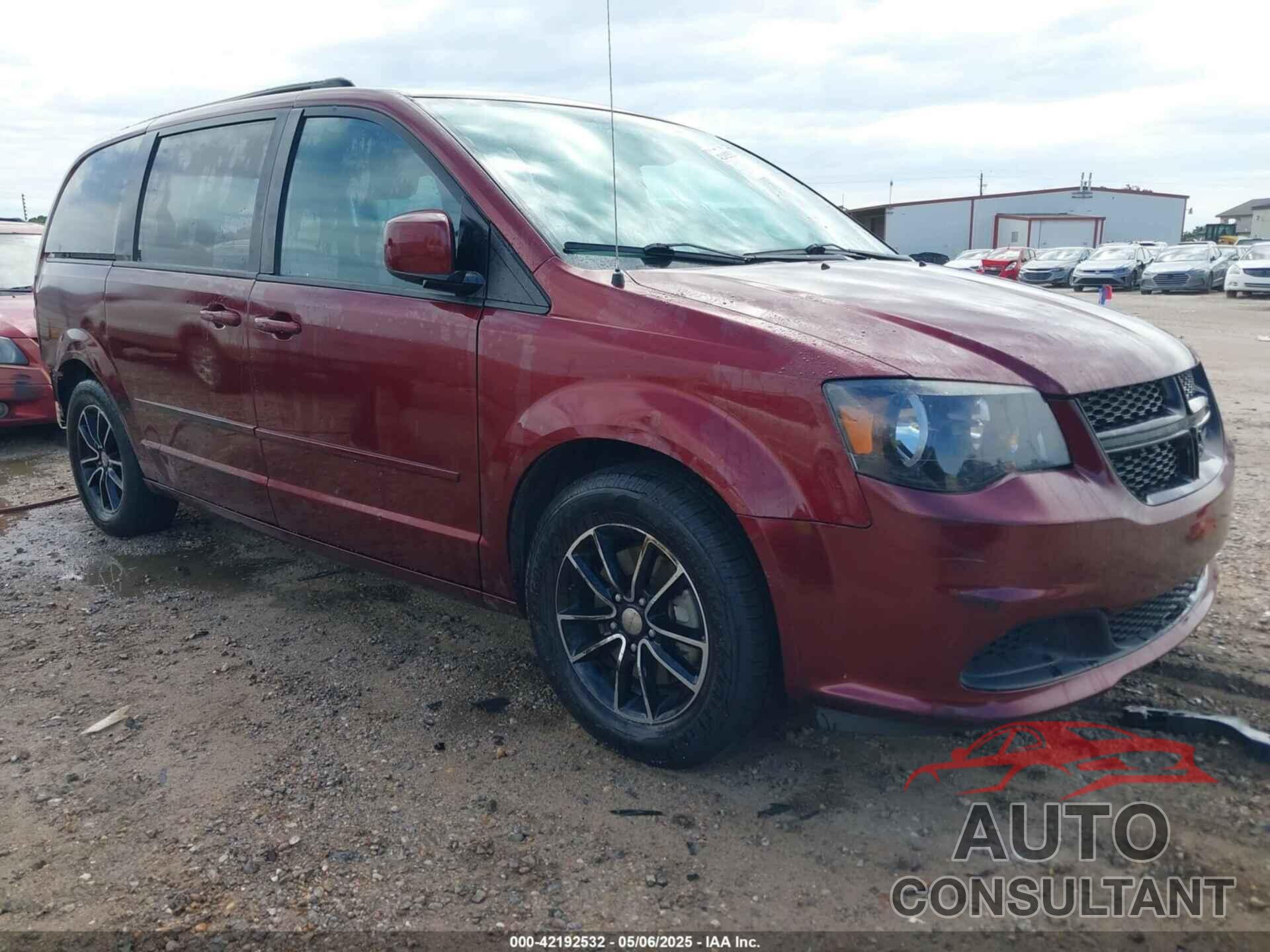 DODGE GRAND CARAVAN 2017 - 2C4RDGBG5HR680400