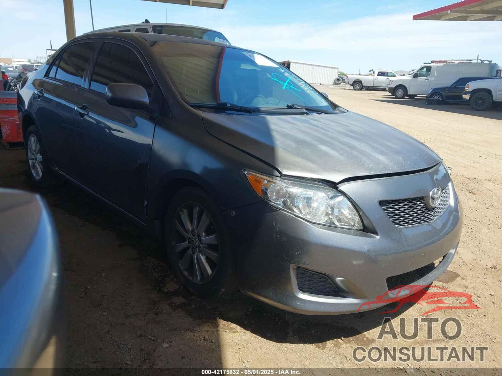 TOYOTA COROLLA 2010 - JTDBU4EE4A9112922