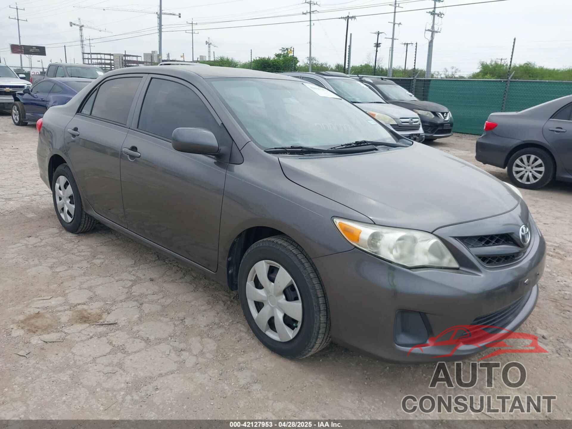 TOYOTA COROLLA 2013 - 5YFBU4EE4DP092394