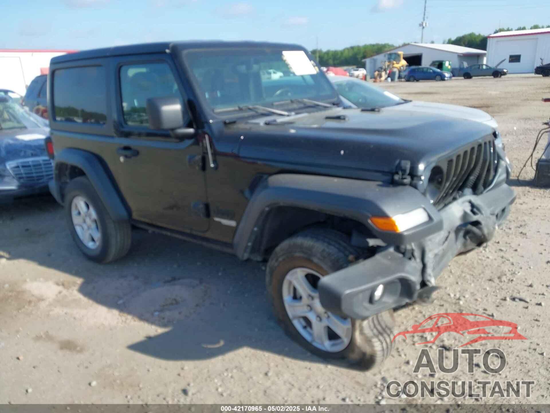 JEEP WRANGLER 2021 - 1C4HJXAG6MW744998