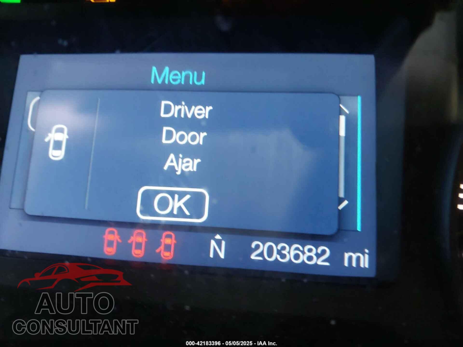 FORD EDGE 2012 - 2FMDK3GC6CBA18885