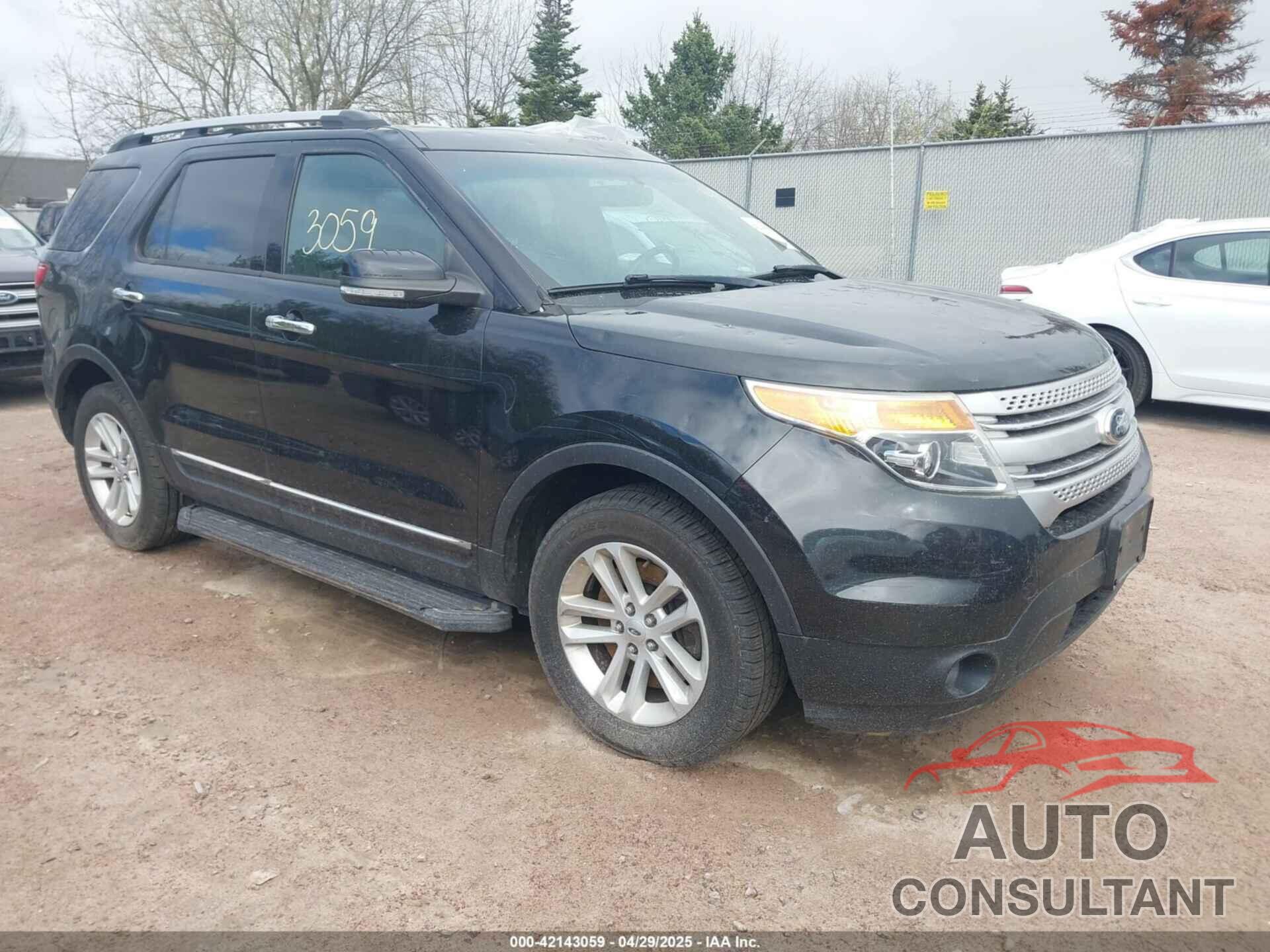 FORD EXPLORER 2014 - 1FM5K8D8XEGB33891