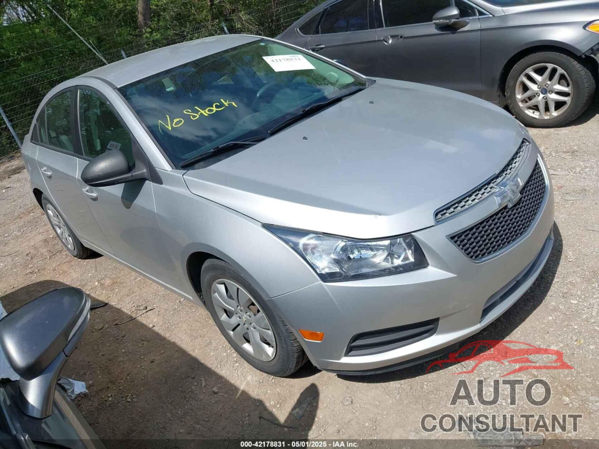 CHEVROLET CRUZE LIMITED 2016 - 1G1PC5SH8G7114876