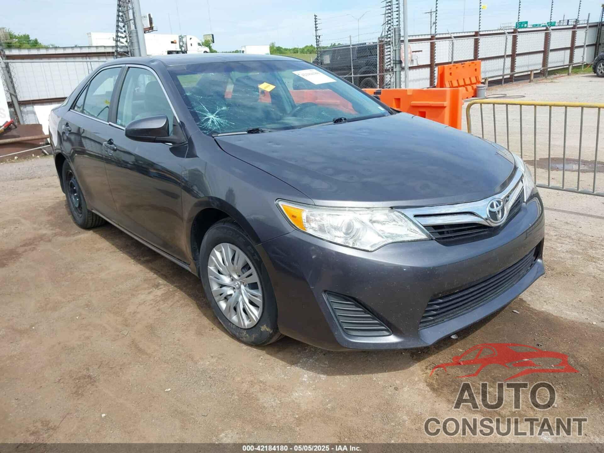 TOYOTA CAMRY 2012 - 4T1BF1FK7CU170144