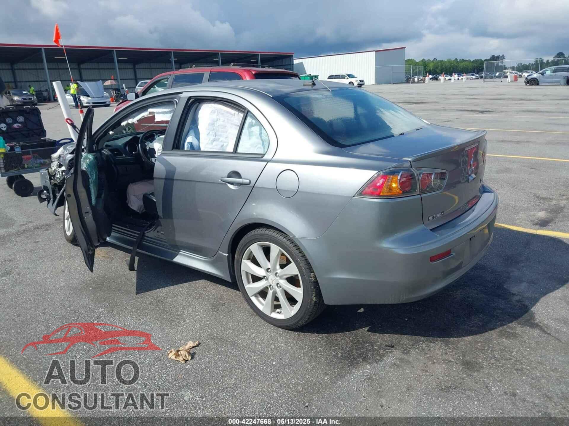 MITSUBISHI LANCER 2013 - JA32U8FW4DU001656