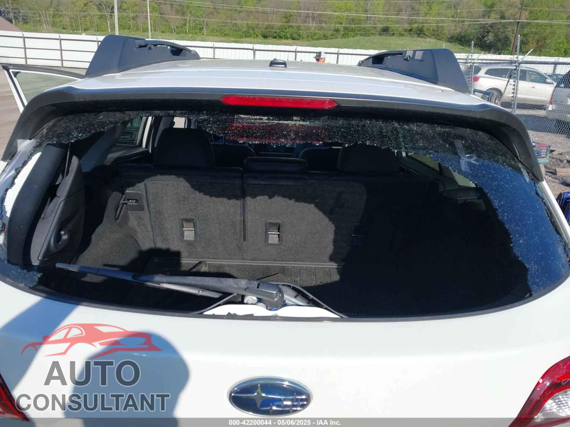 SUBARU OUTBACK 2015 - 4S4BSBLC2F3207531