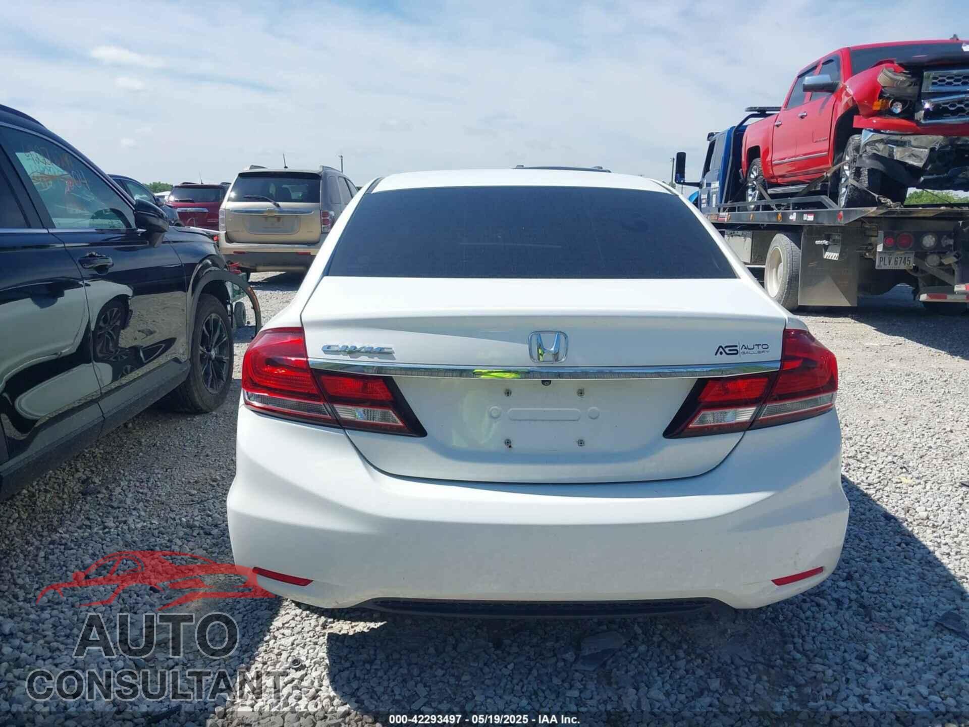 HONDA CIVIC 2014 - 19XFB2F85EE249955