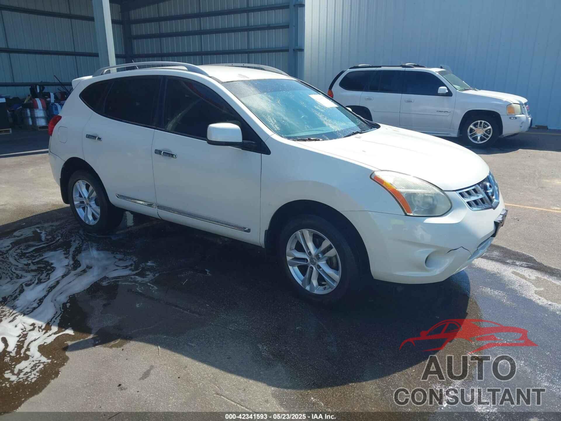 NISSAN ROGUE 2012 - JN8AS5MT9CW297243