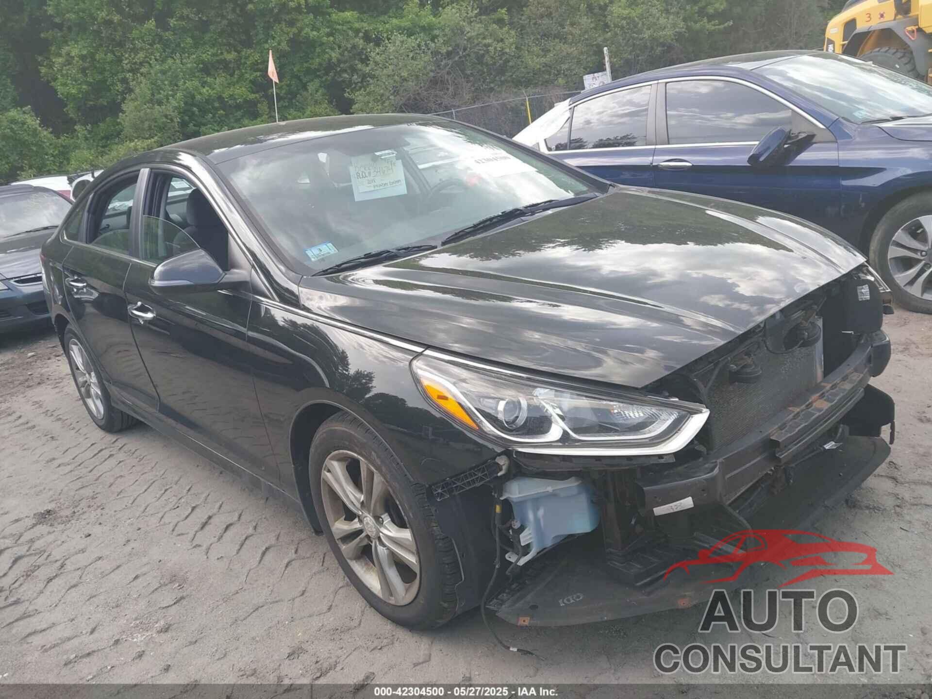 HYUNDAI SONATA 2018 - 5NPE34AF3JH668905