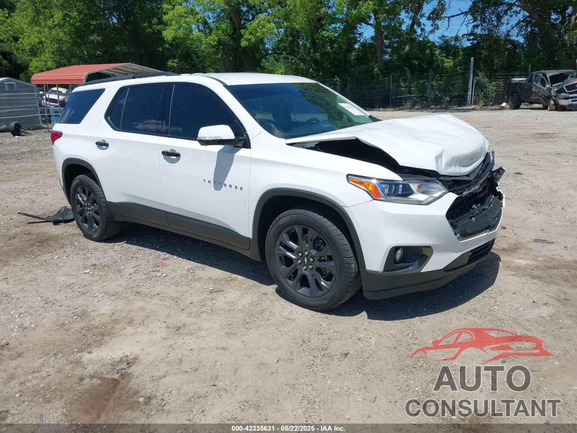 CHEVROLET TRAVERSE 2020 - 1GNERJKW9LJ298430