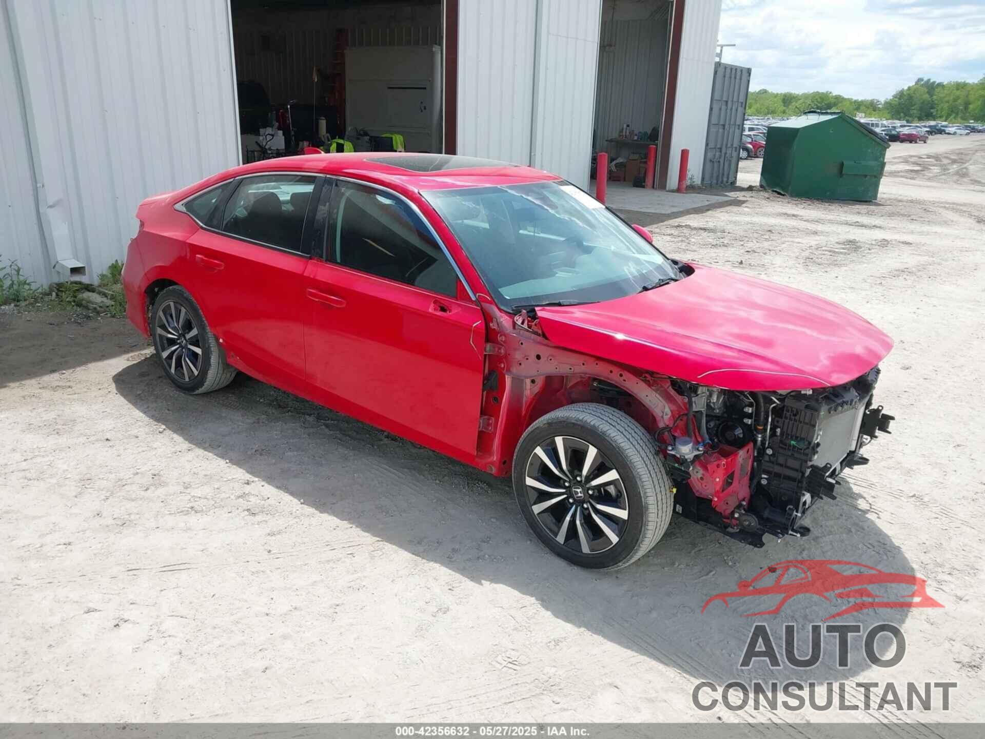 HONDA CIVIC 2024 - 2HGFE1F7XRH314027