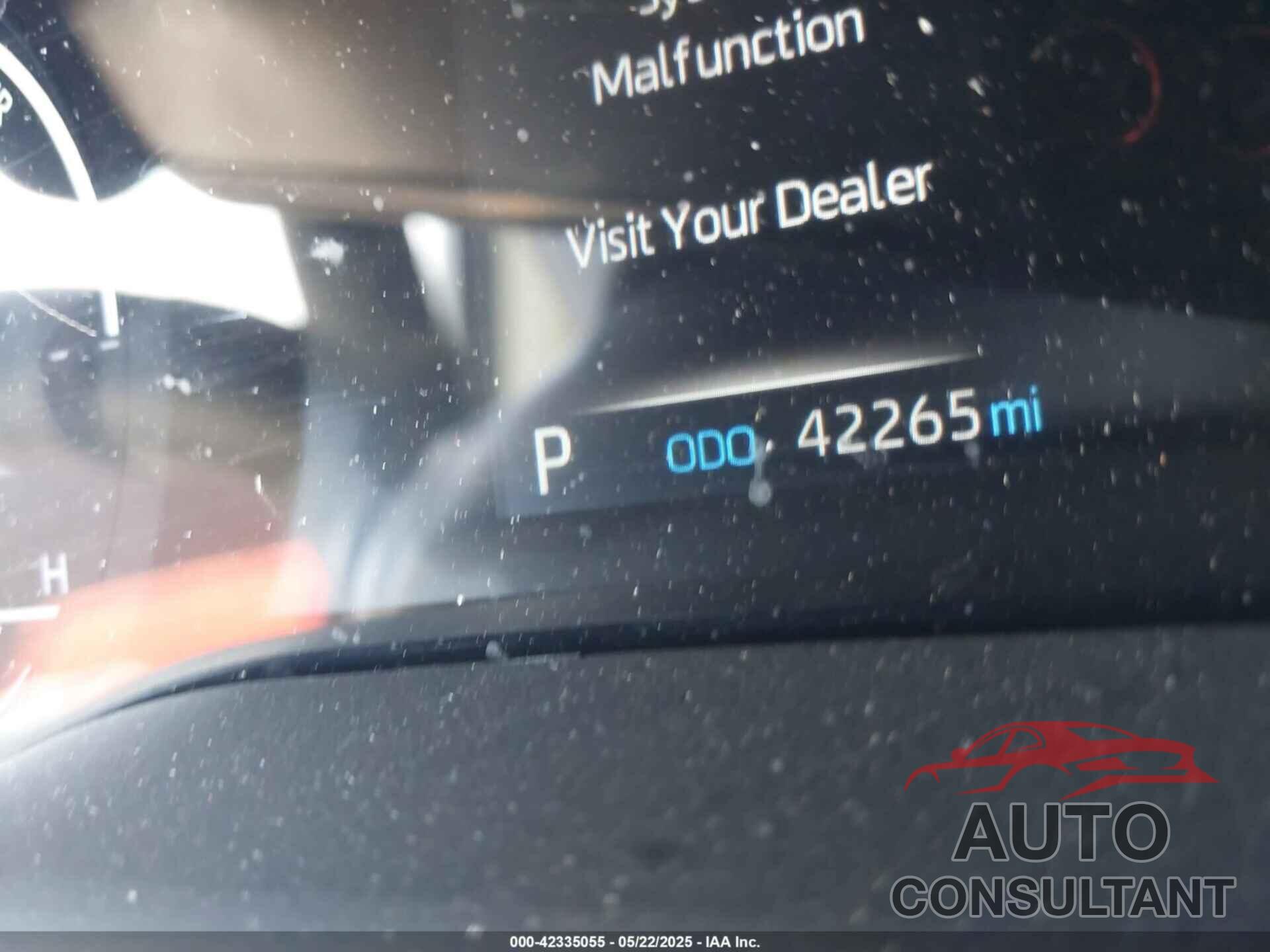 TOYOTA SIENNA 2021 - 5TDJRKEC8MS032240