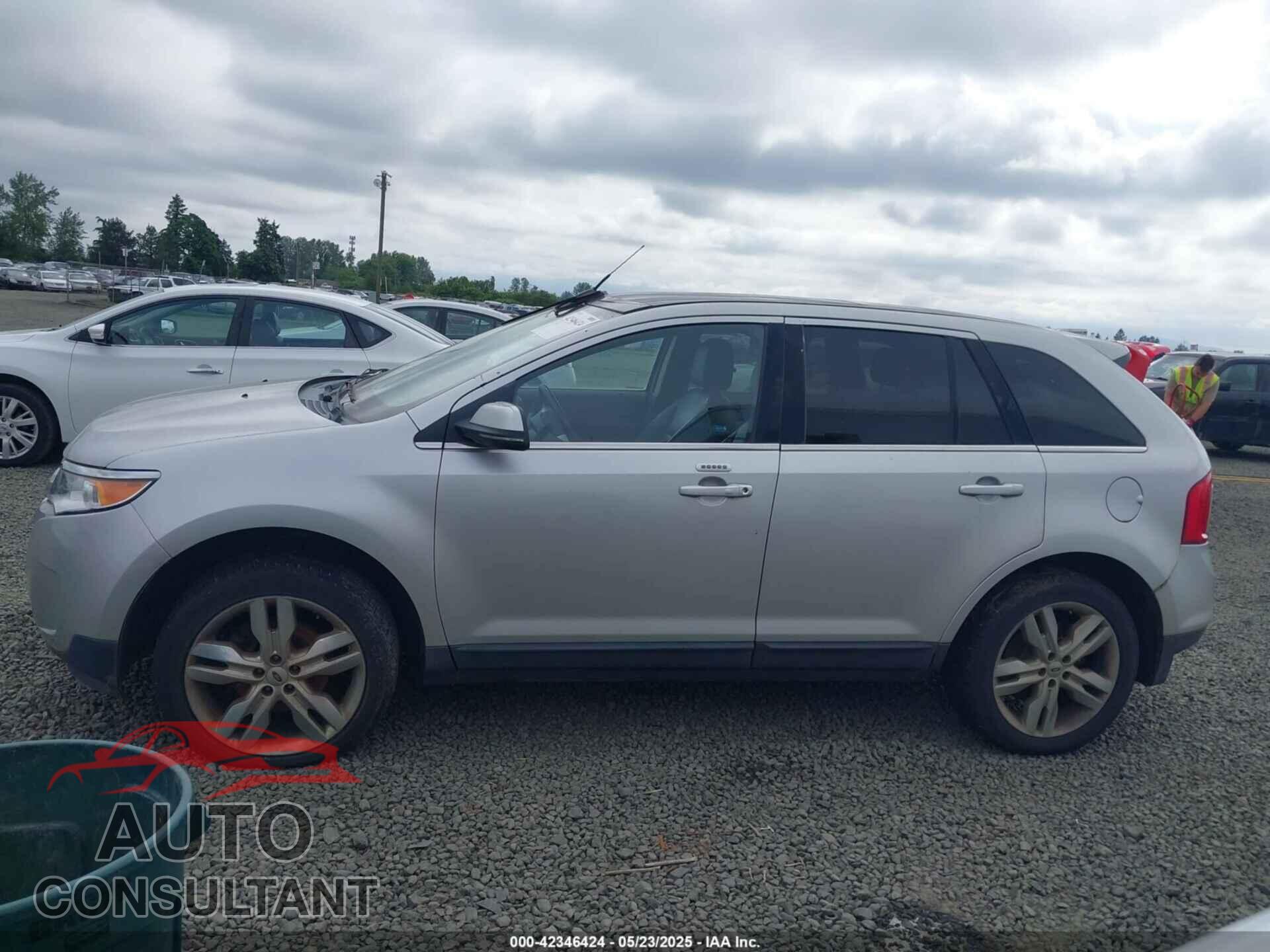 FORD EDGE 2013 - 2FMDK4KC1DBA61139