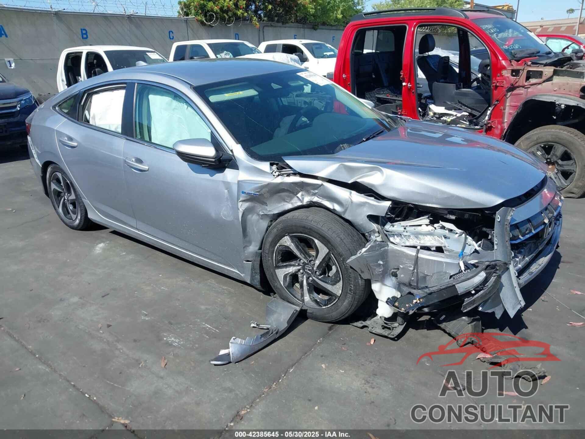 HONDA INSIGHT 2021 - 19XZE4F59ME001390